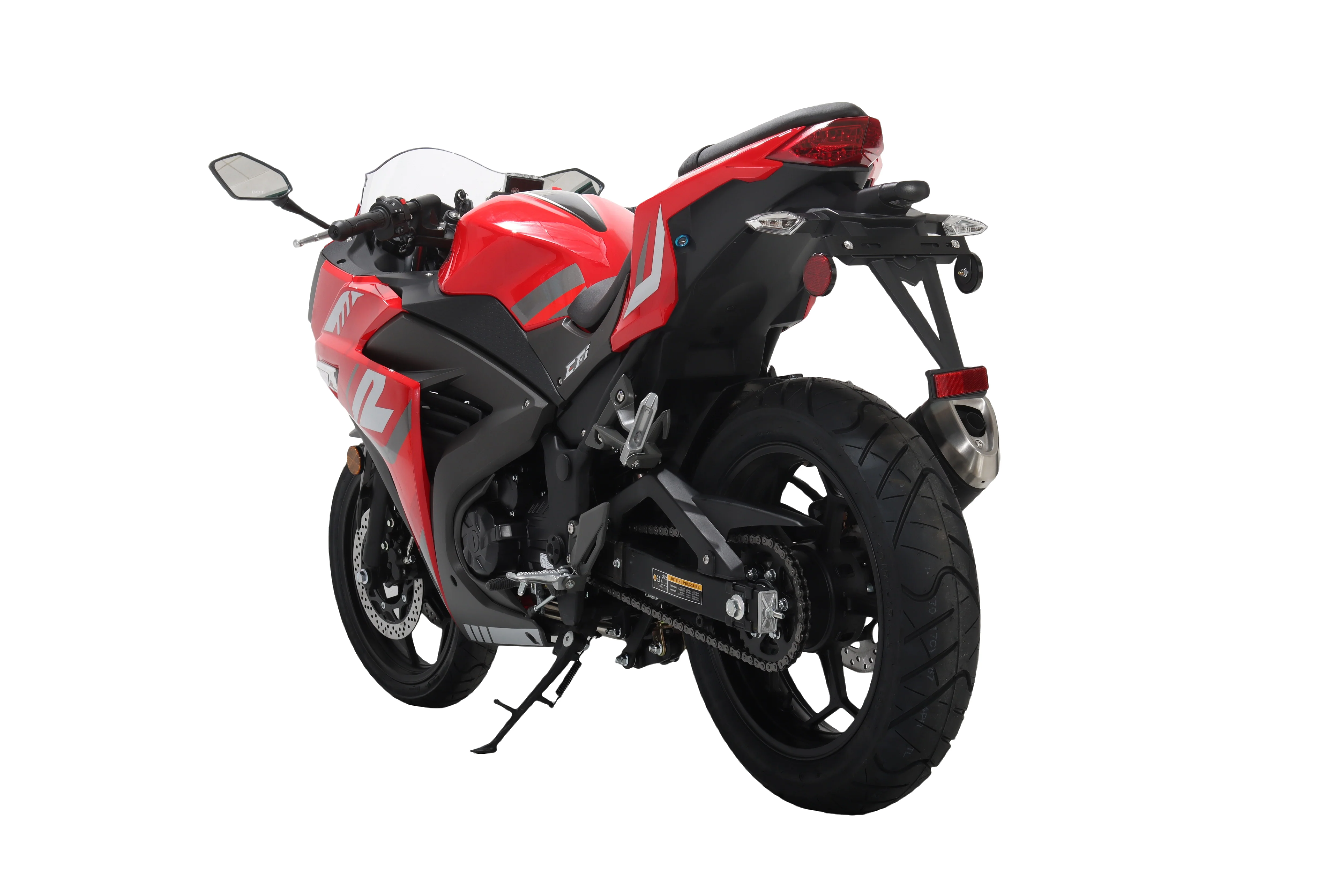 Free Shipping! X-PRO Adventure 250 Electronic Fuel Injection Street Motorcycle with 6-Speed Manual Transmission, Electric Start! 17in Wheels! Assembled In Crate! - Image 31