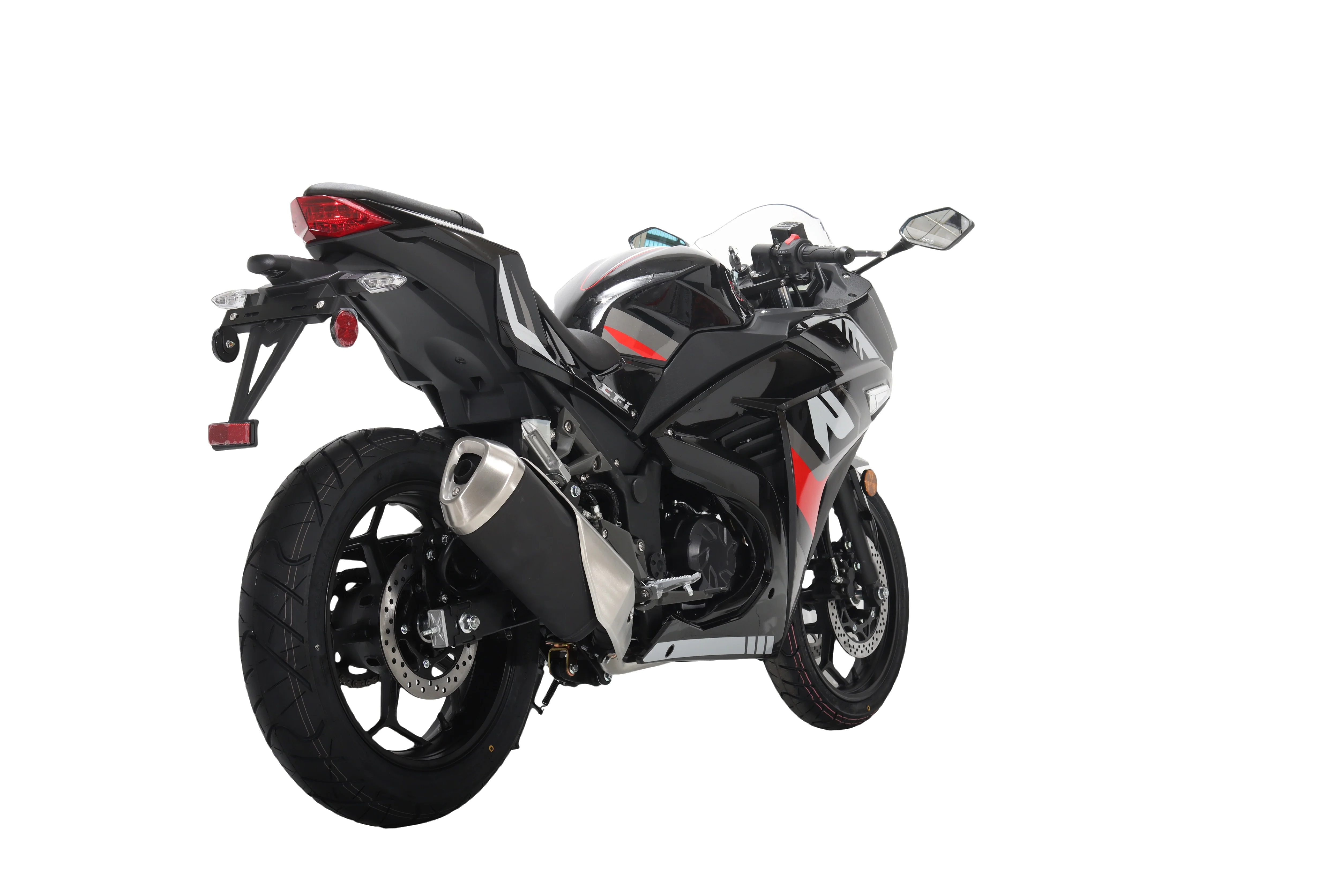 Free Shipping! X-PRO Adventure 250 Electronic Fuel Injection Street Motorcycle with 6-Speed Manual Transmission, Electric Start! 17in Wheels! Assembled In Crate! - Image 5