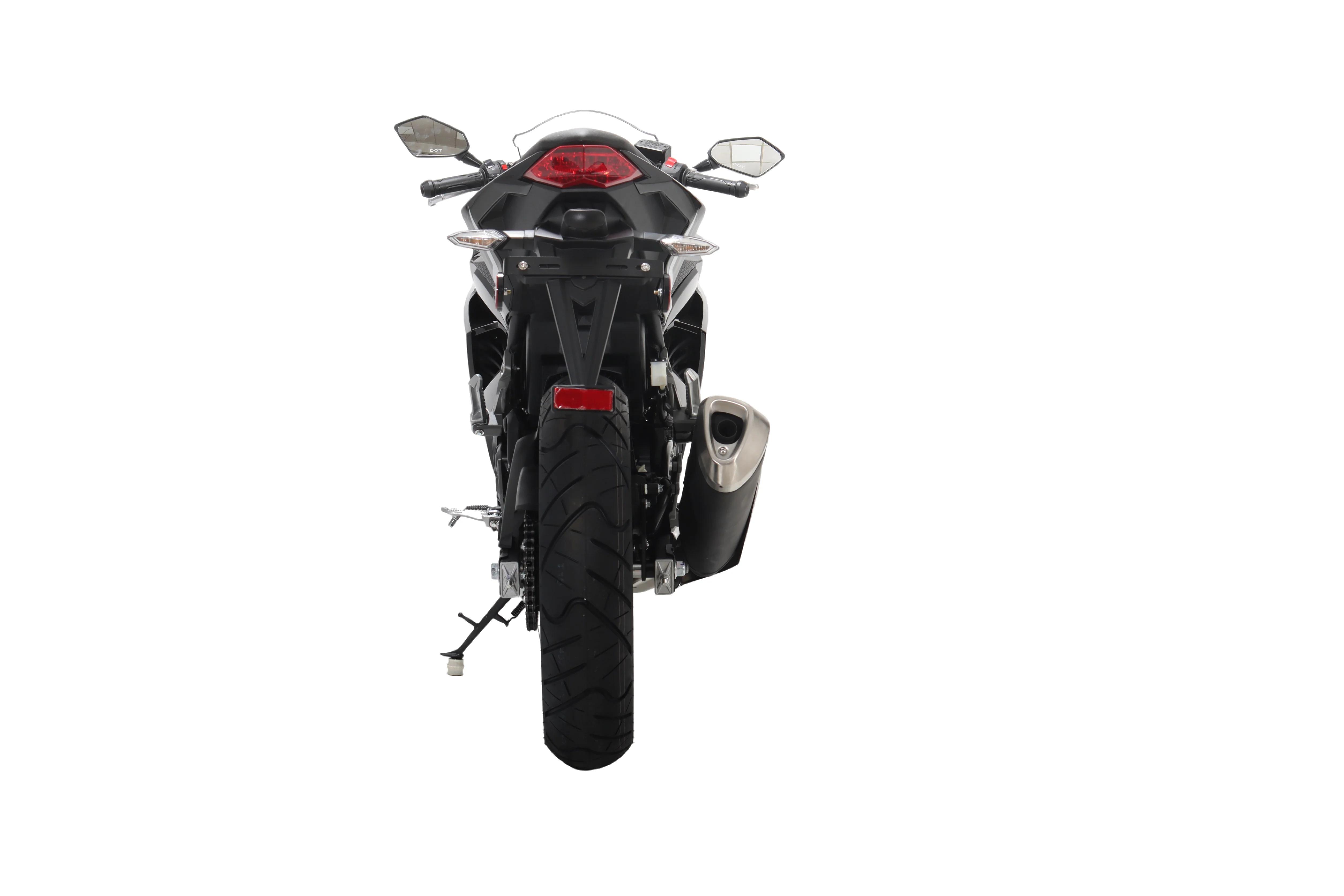 Free Shipping! X-PRO Adventure 250 Electronic Fuel Injection Street Motorcycle with 6-Speed Manual Transmission, Electric Start! 17in Wheels! Assembled In Crate! - Image 6