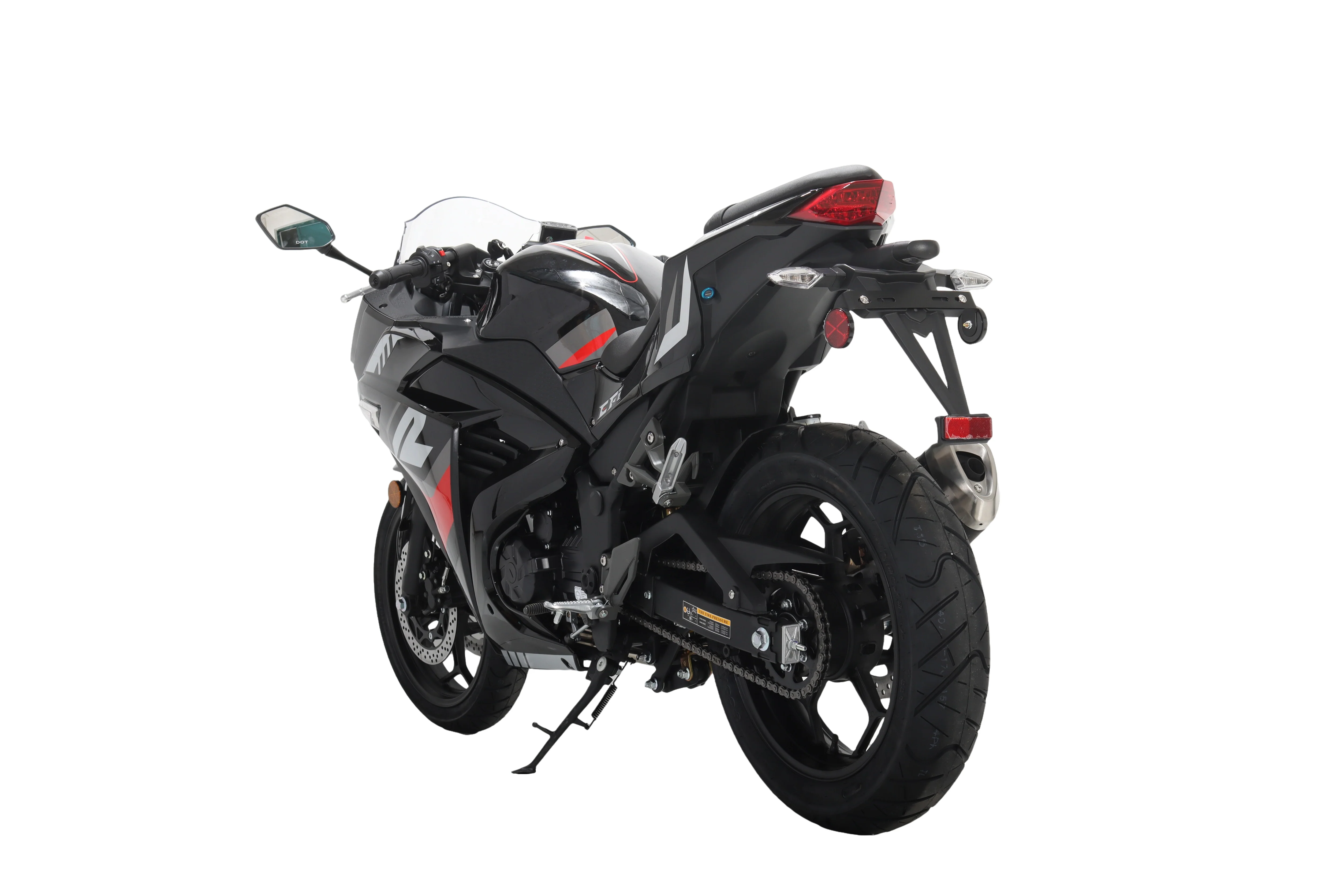 Free Shipping! X-PRO Adventure 250 Electronic Fuel Injection Street Motorcycle with 6-Speed Manual Transmission, Electric Start! 17in Wheels! Assembled In Crate! - Image 7