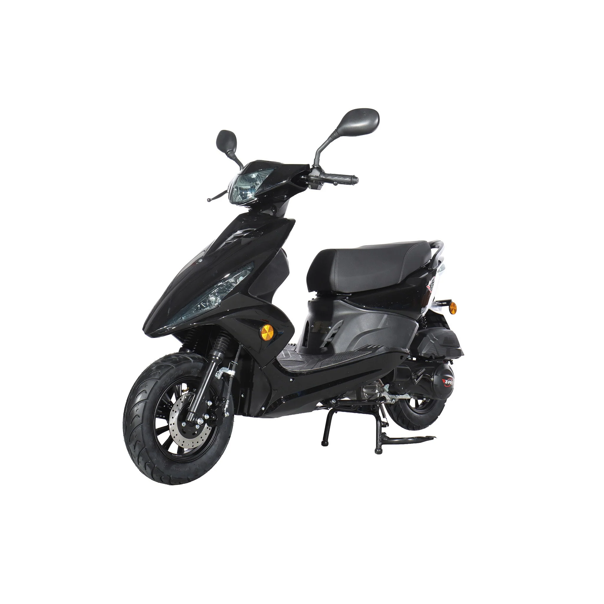Free Shipping! X-PRO Bali 150cc Moped Scooter with 10" Wheels! Electric Start, Large Headlights! - Image 12