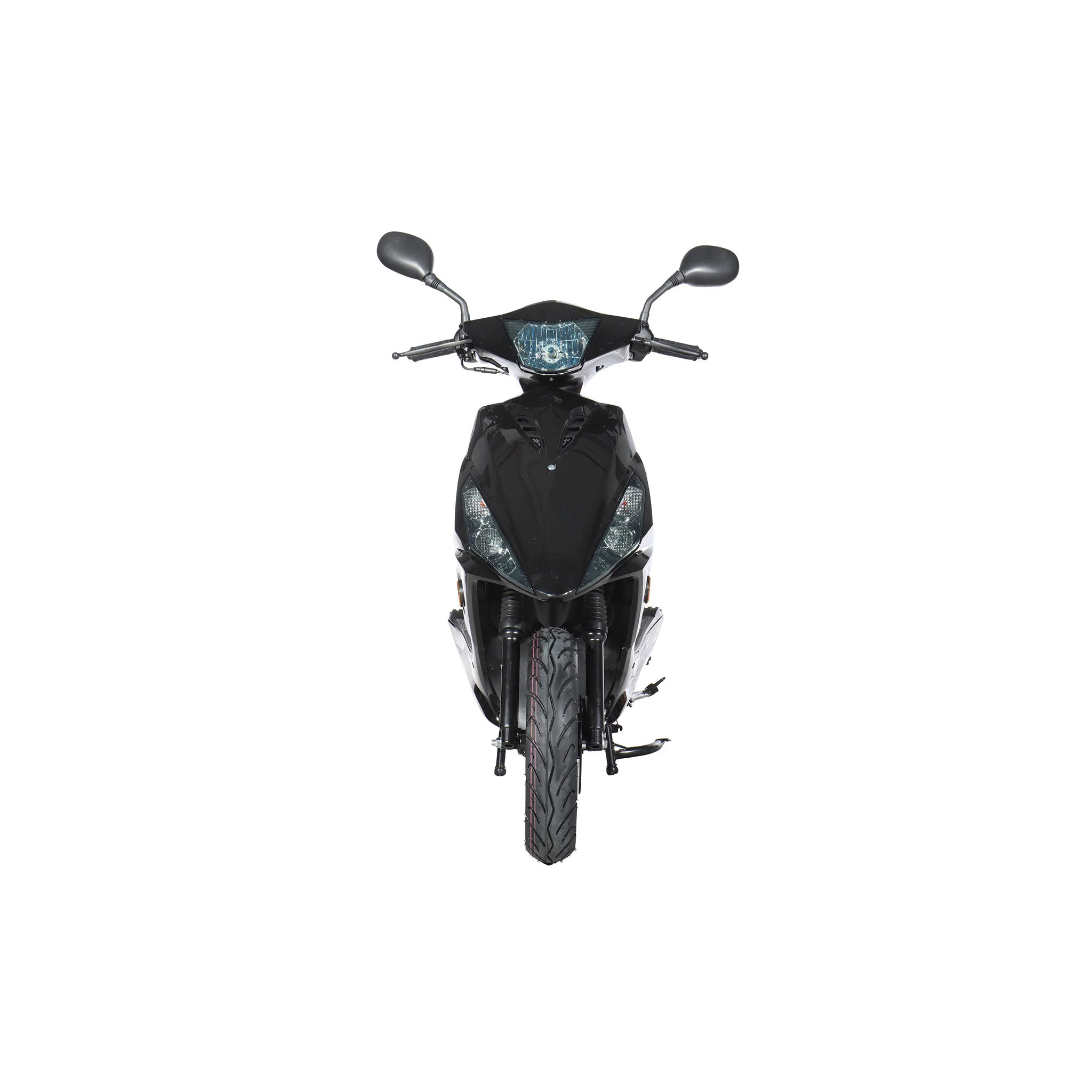 Free Shipping! X-PRO Bali 150cc Moped Scooter with 10" Wheels! Electric Start, Large Headlights! - Image 13