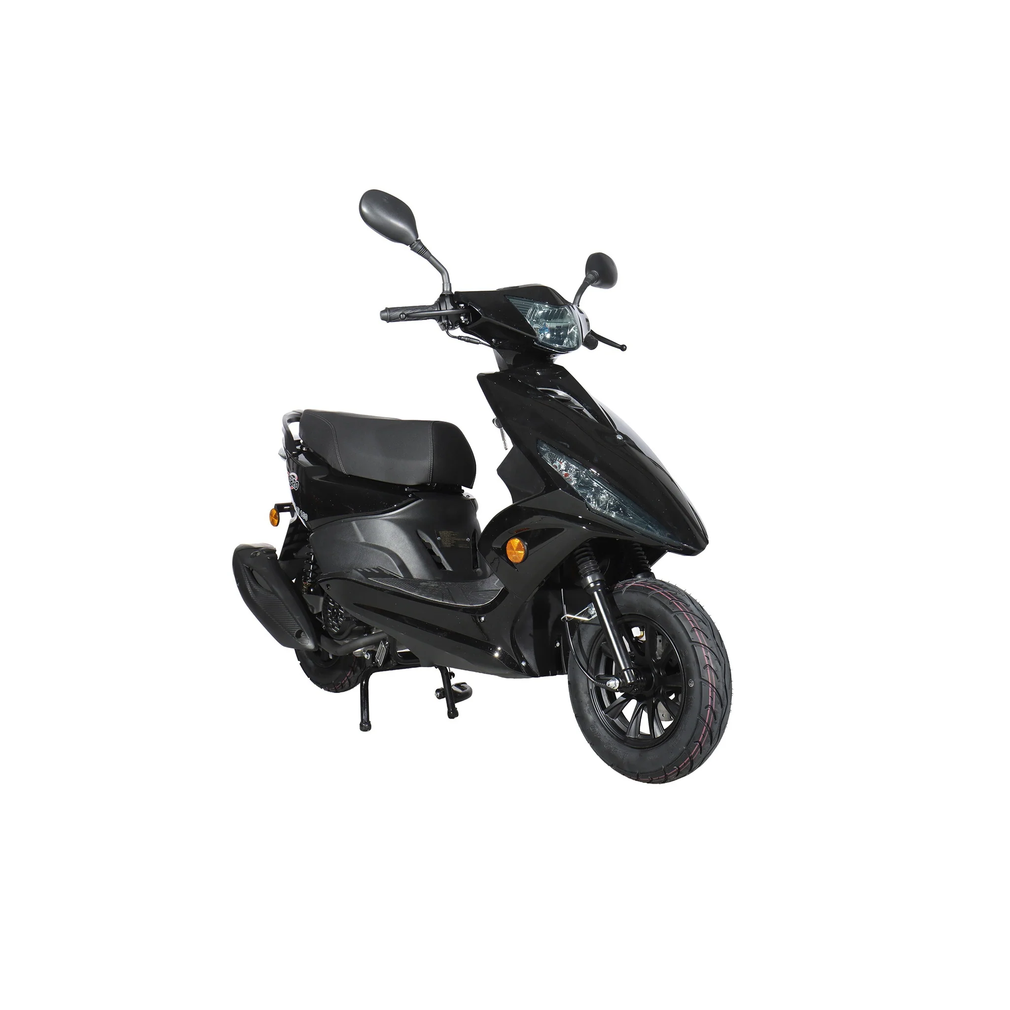 Free Shipping! X-PRO Bali 150cc Moped Scooter with 10" Wheels! Electric Start, Large Headlights! - Image 14