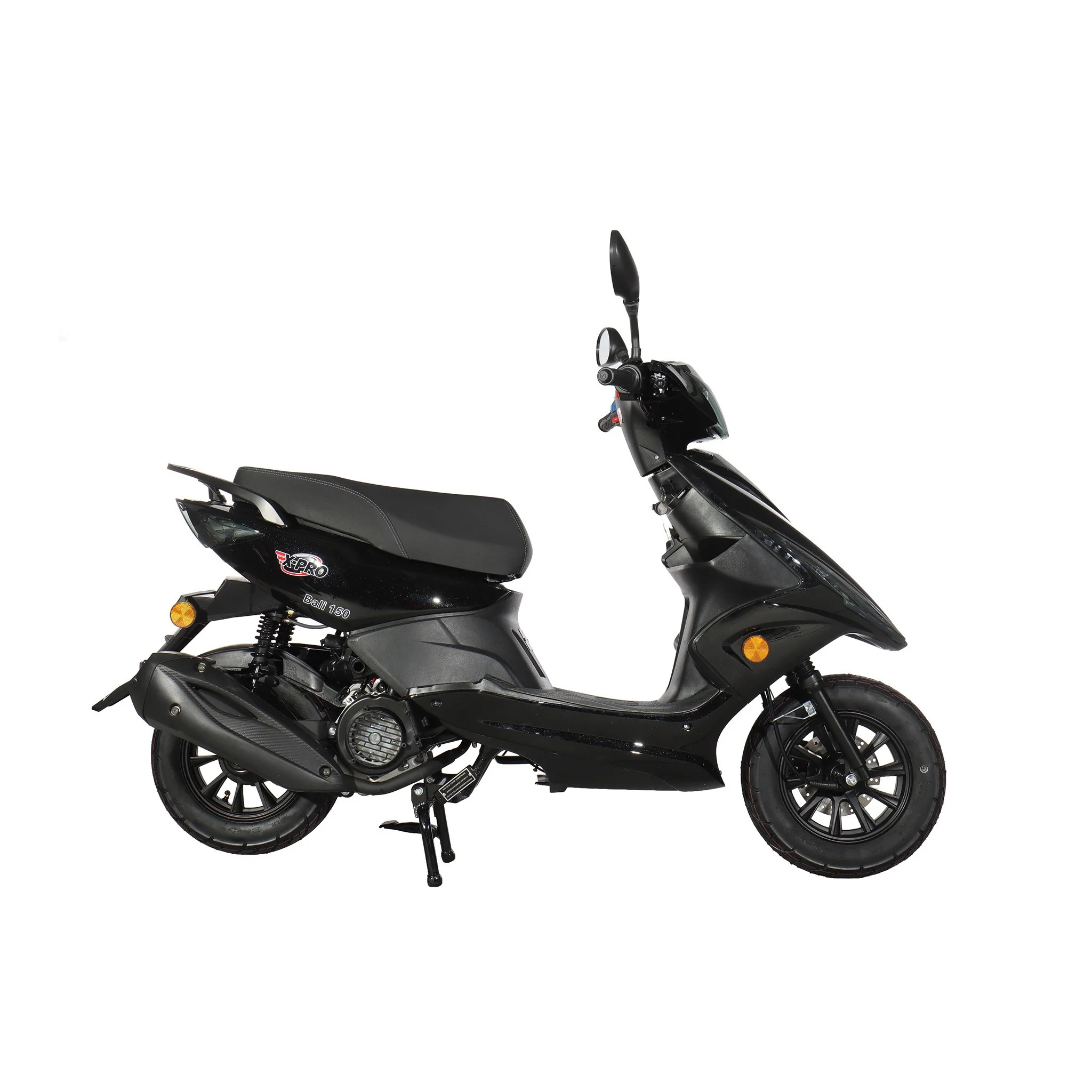Free Shipping! X-PRO Bali 150cc Moped Scooter with 10" Wheels! Electric Start, Large Headlights! - Image 15