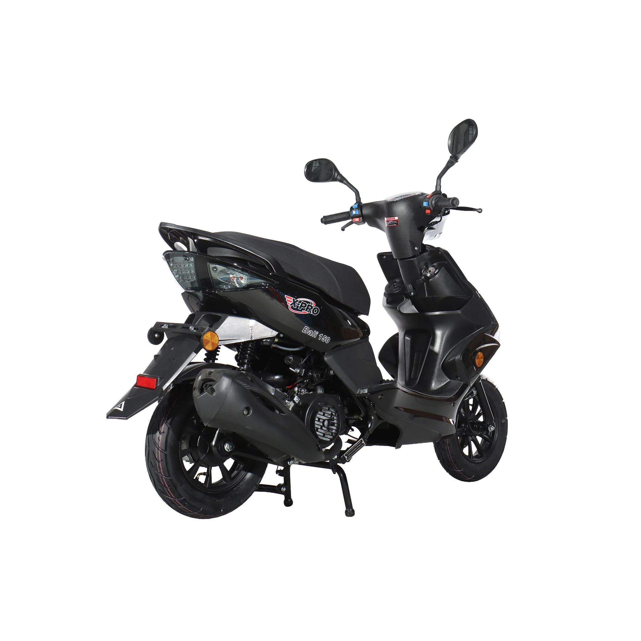 Free Shipping! X-PRO Bali 150cc Moped Scooter with 10" Wheels! Electric Start, Large Headlights! - Image 16