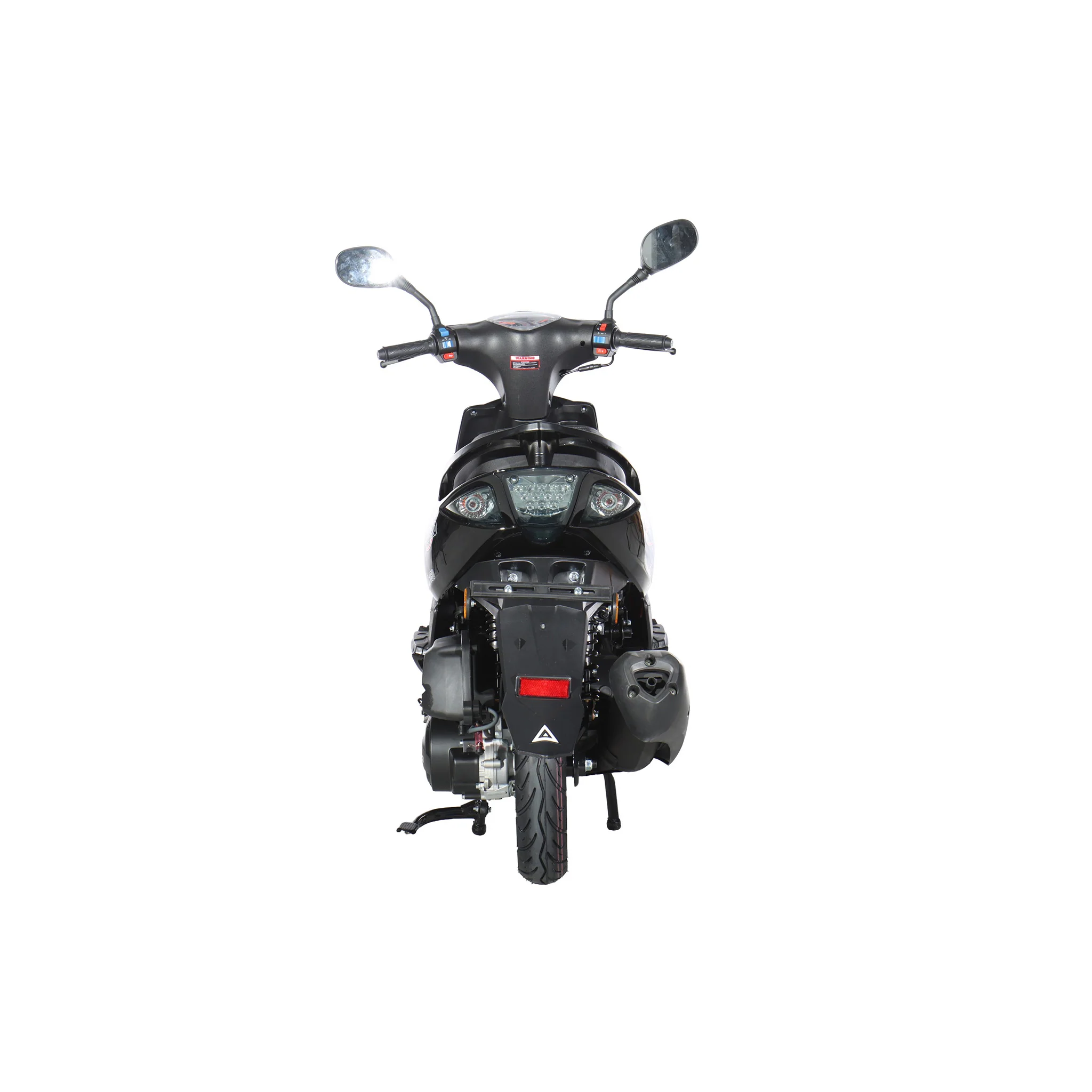 Free Shipping! X-PRO Bali 150cc Moped Scooter with 10" Wheels! Electric Start, Large Headlights! - Image 17