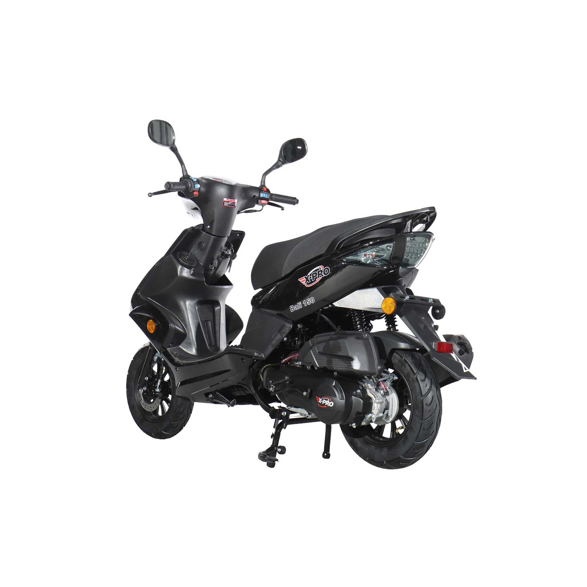 Free Shipping! X-PRO Bali 150cc Moped Scooter with 10" Wheels! Electric Start, Large Headlights! - Image 18