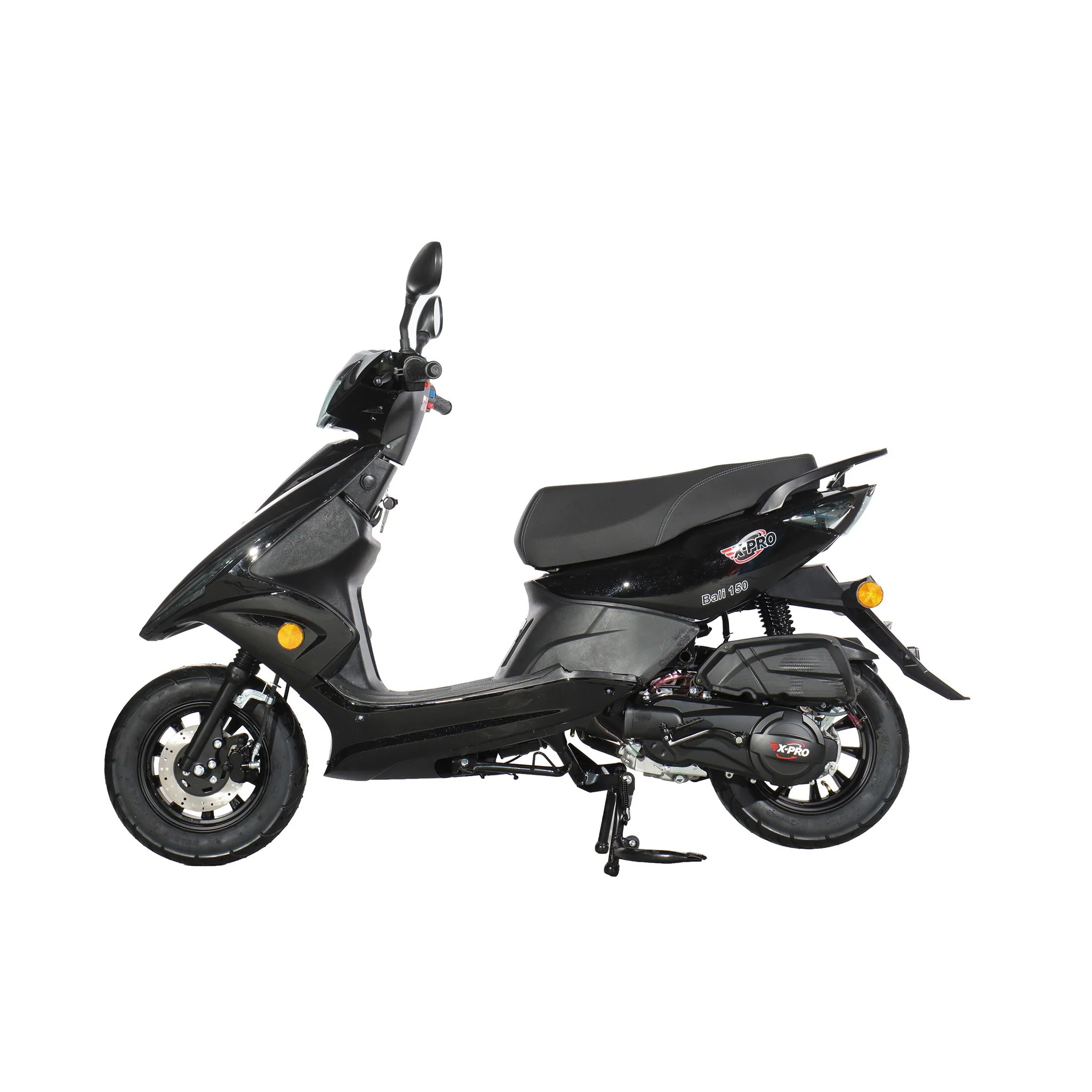 Free Shipping! X-PRO Bali 150cc Moped Scooter with 10" Wheels! Electric Start, Large Headlights! - Image 19