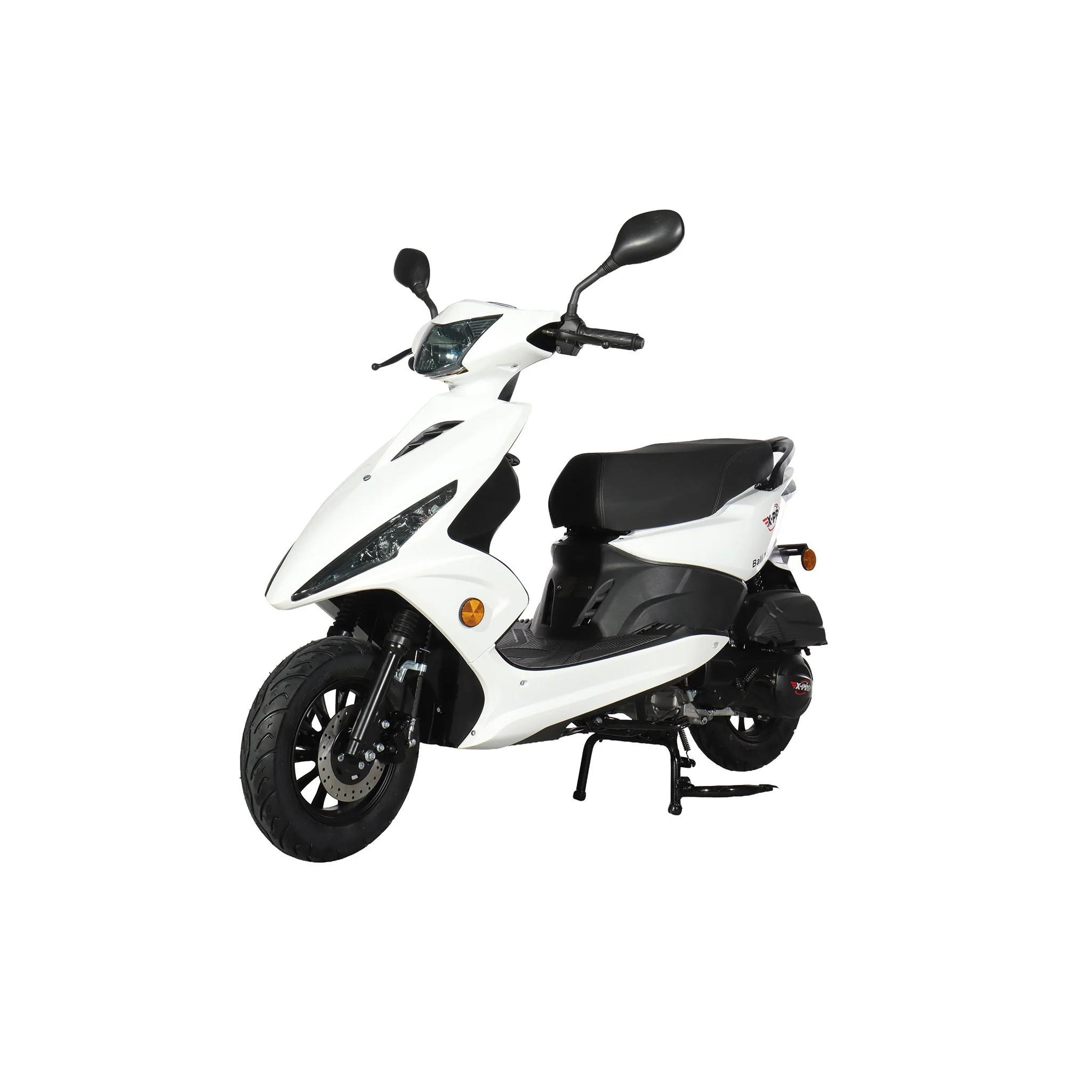 Free Shipping! X-PRO Bali 150cc Moped Scooter with 10" Wheels! Electric Start, Large Headlights! - Image 20