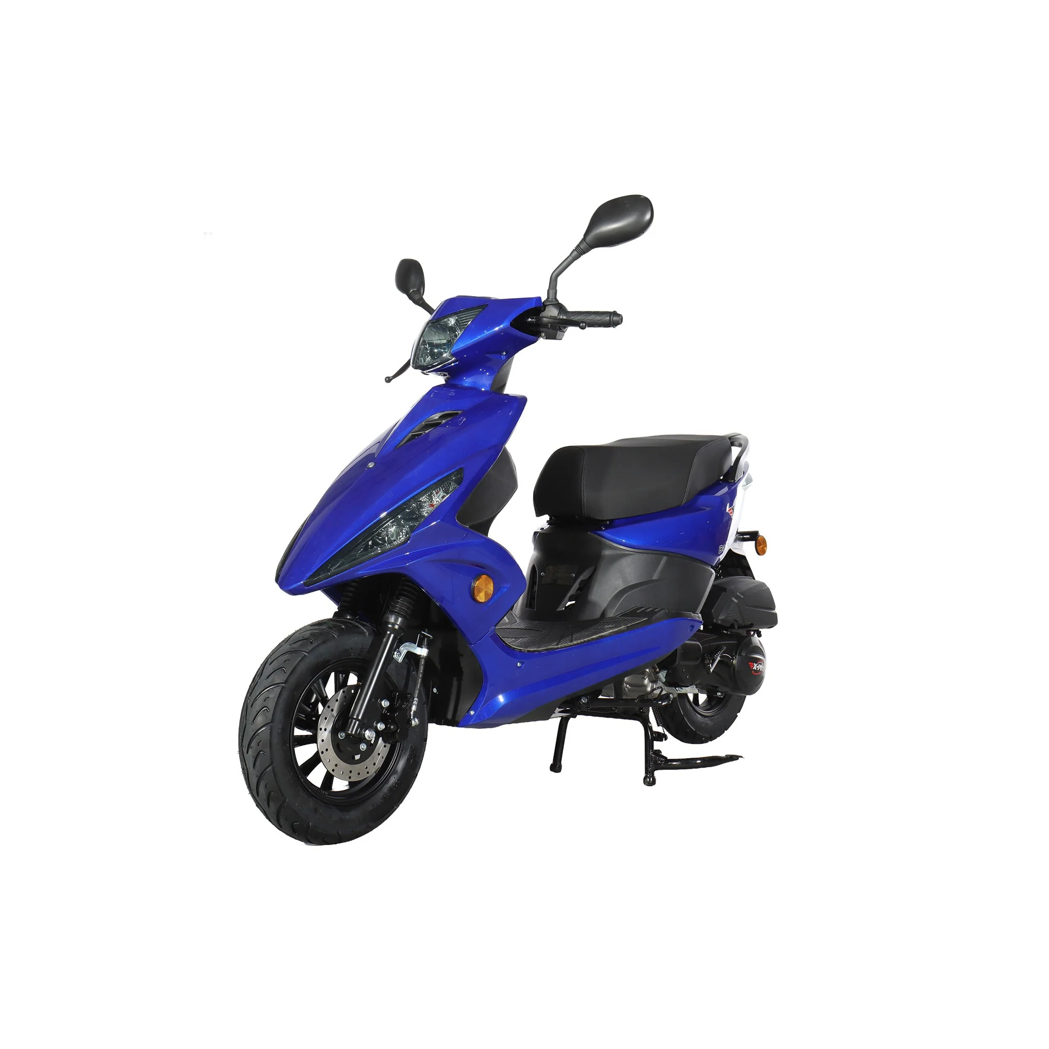 Free Shipping! X-PRO Bali 150cc Moped Scooter with 10" Wheels! Electric Start, Large Headlights! - Image 21