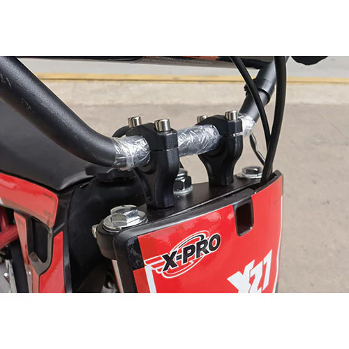 Free Shipping! X-PRO X27 125cc Dirt Bike with 4-Speed Semi-Automatic Transmission, Kick Start, Big 14in/12in Tires! Zongshen Brand Engine! - Image 10