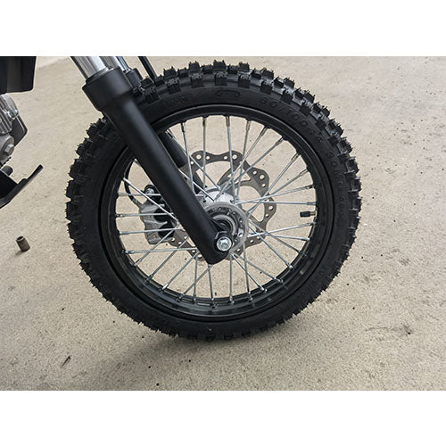 Free Shipping! X-PRO X27 125cc Dirt Bike with 4-Speed Semi-Automatic Transmission, Kick Start, Big 14in/12in Tires! Zongshen Brand Engine! - Image 16