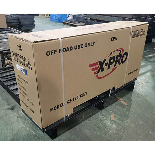 Free Shipping! X-PRO X27 125cc Dirt Bike with 4-Speed Semi-Automatic Transmission, Kick Start, Big 14in/12in Tires! Zongshen Brand Engine! - Image 25