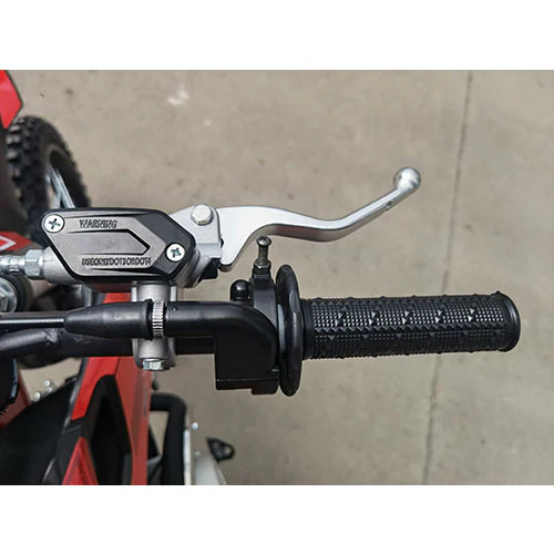 Free Shipping! X-PRO X27 125cc Dirt Bike with 4-Speed Semi-Automatic Transmission, Kick Start, Big 14in/12in Tires! Zongshen Brand Engine! - Image 9