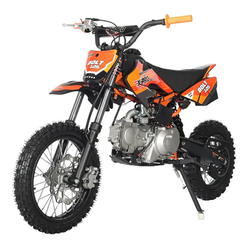 Free Shipping! X-PRO Bolt 125cc Dirt Bike with Automatic Transmission, Electric Start, Big 14in/12in Tires! - Image 10