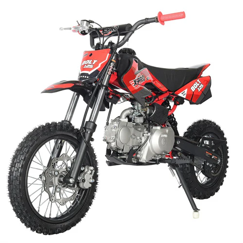 Free Shipping! X-PRO Bolt 125cc Dirt Bike with Automatic Transmission, Electric Start, Big 14in/12in Tires! - Image 13