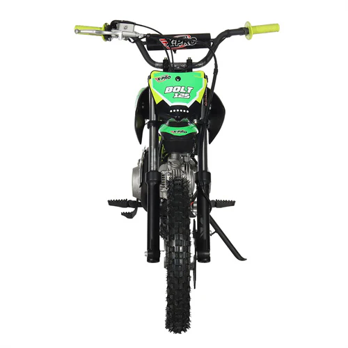 Free Shipping! X-PRO Bolt 125cc Dirt Bike with Automatic Transmission, Electric Start, Big 14in/12in Tires! - Image 3