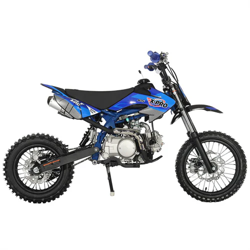 Free Shipping! X-PRO Bolt 125cc Dirt Bike with Automatic Transmission, Electric Start, Big 14in/12in Tires! - Image 9