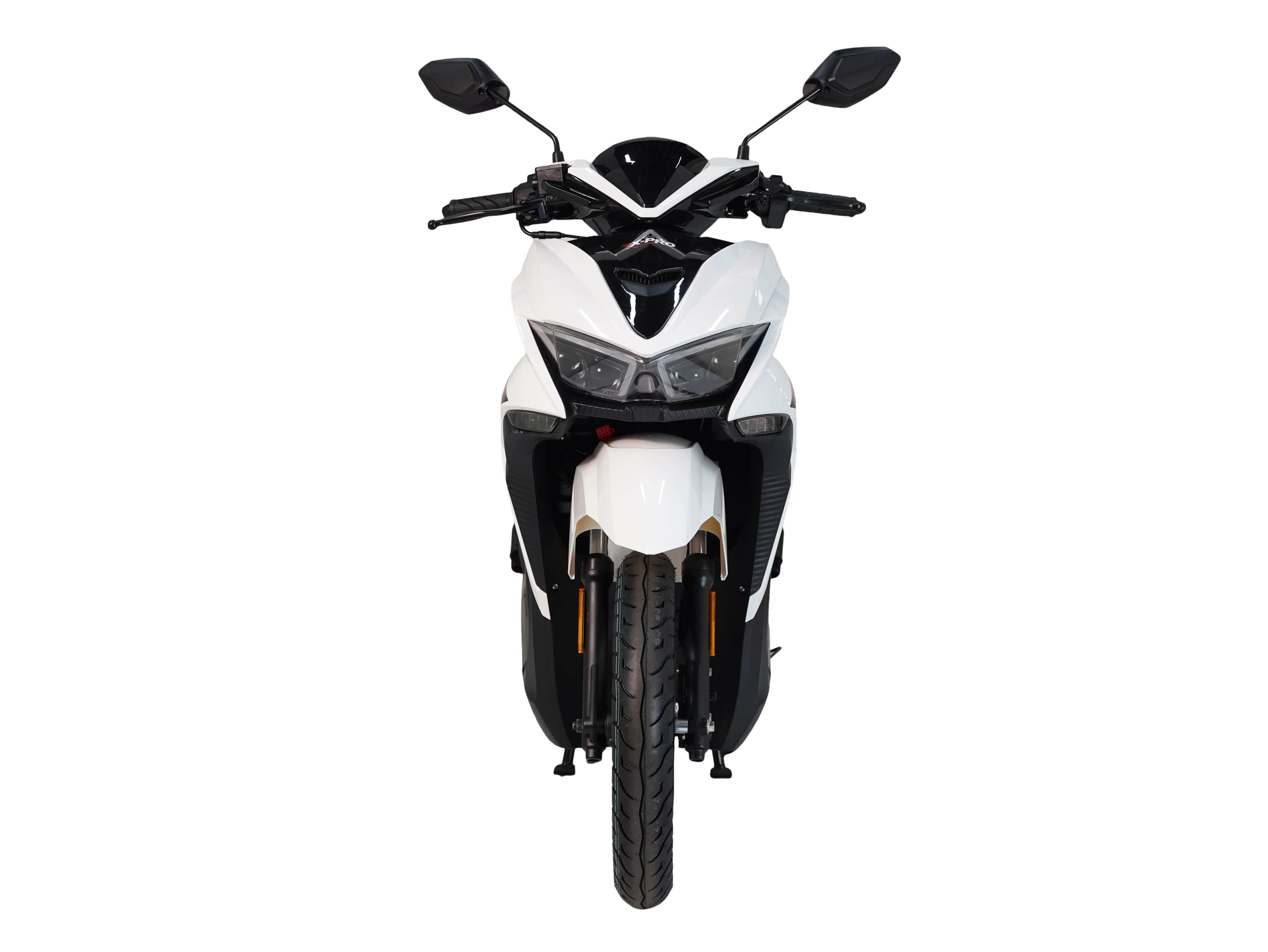 Free Shipping! X-PRO Tinian 200 EFI Electronic Fuel Injection Scooter with CVT Transmission, 14" Alloy Wheels, LED Headlights! - Image 10