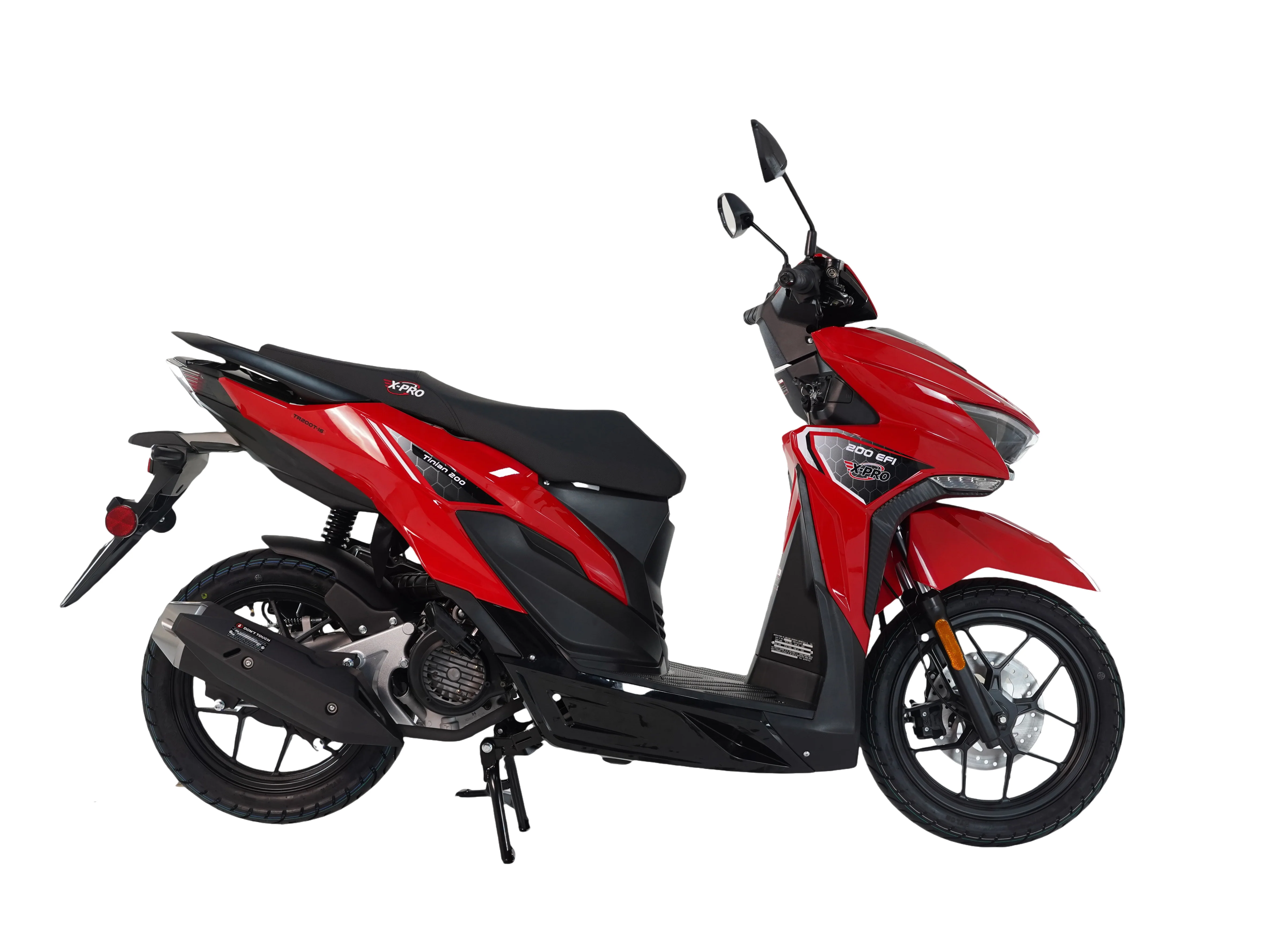 Free Shipping! X-PRO Tinian 200 EFI Electronic Fuel Injection Scooter with CVT Transmission, 14" Alloy Wheels, LED Headlights! - Image 20