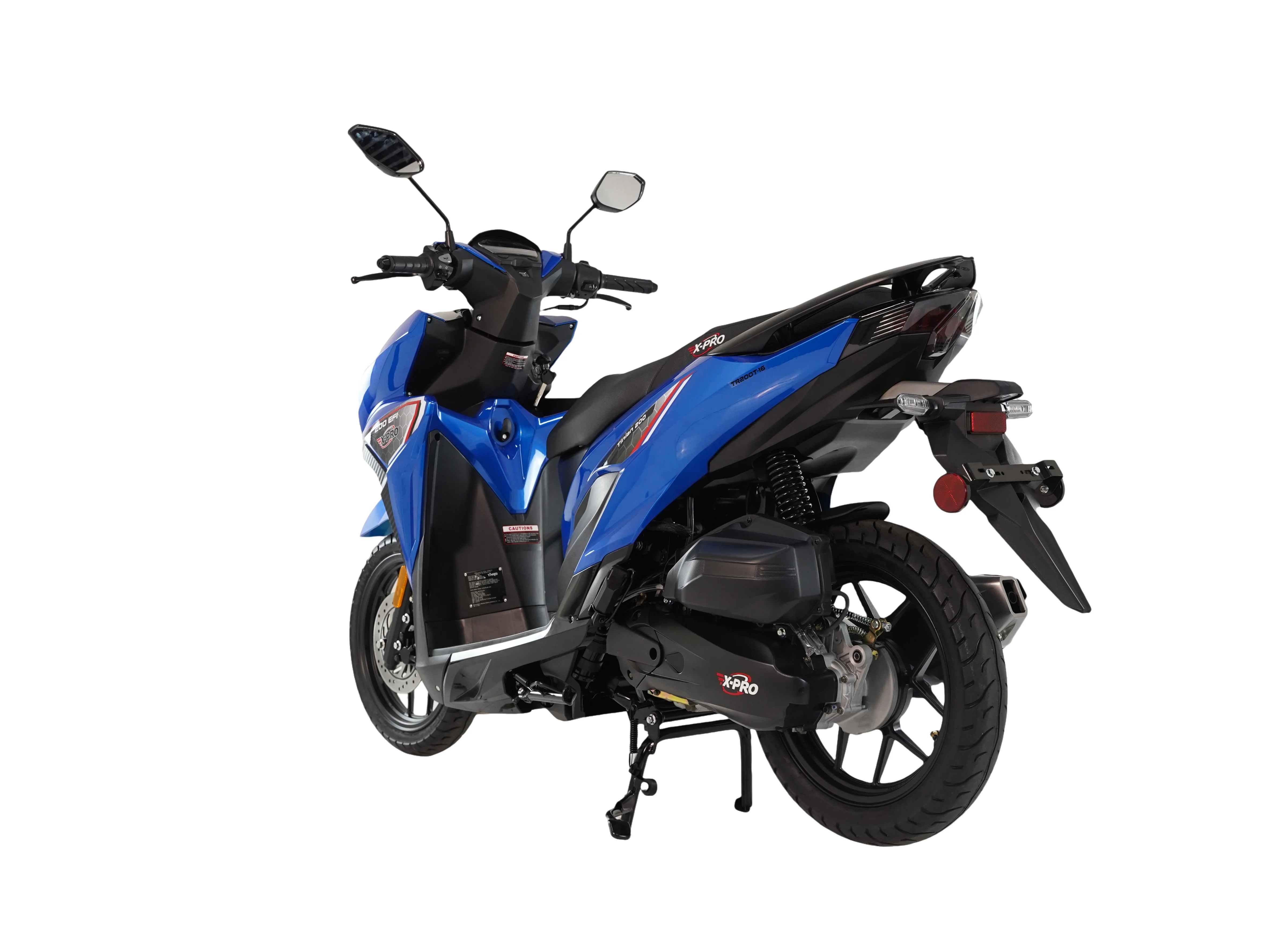 Free Shipping! X-PRO Tinian 200 EFI Electronic Fuel Injection Scooter with CVT Transmission, 14" Alloy Wheels, LED Headlights! - Image 31