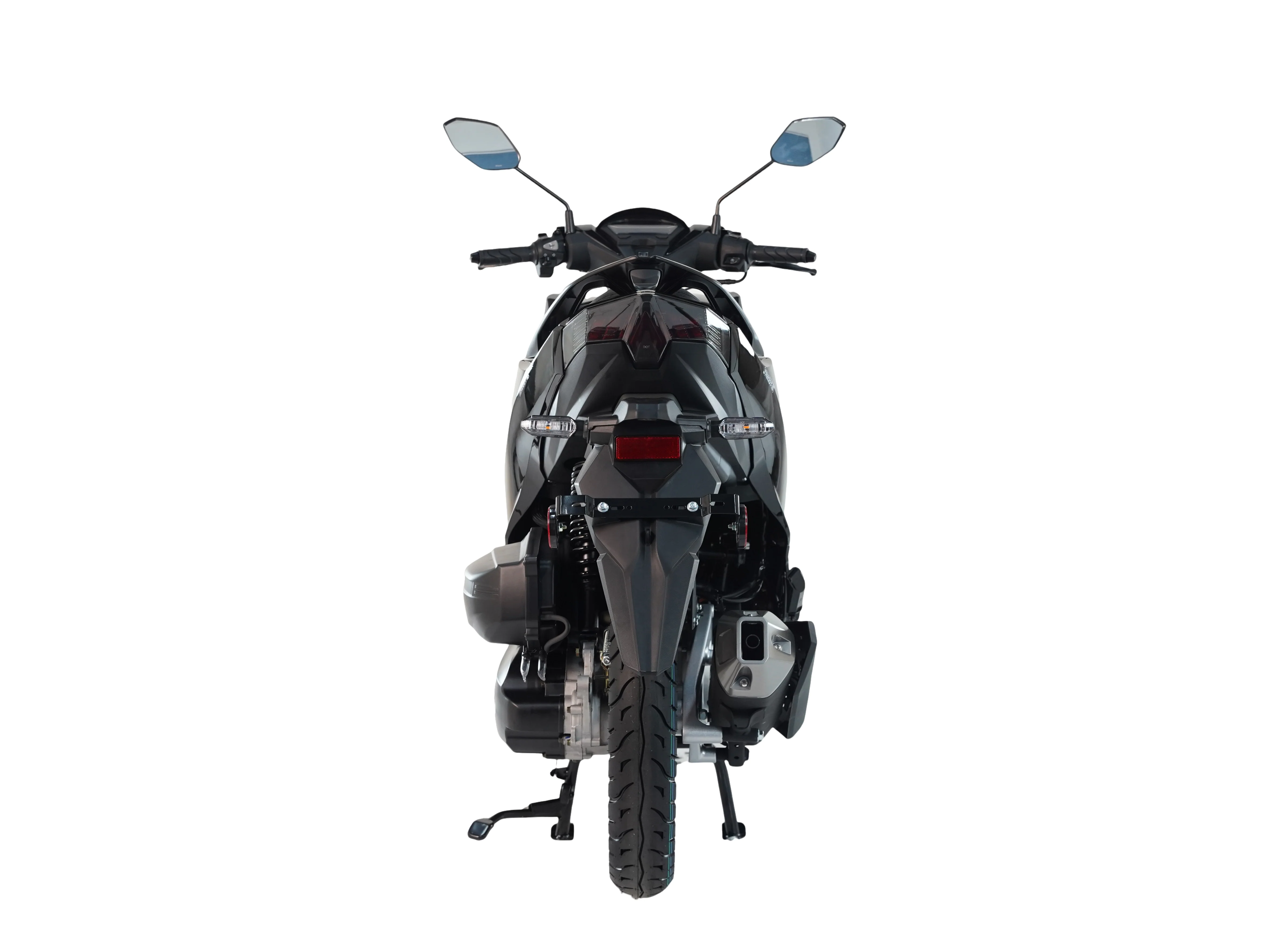 Free Shipping! X-PRO Tinian 200 EFI Electronic Fuel Injection Scooter with CVT Transmission, 14" Alloy Wheels, LED Headlights! - Image 6