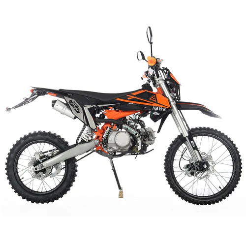 Free Shipping! X-PRO Hawk 125cc Dirt Bike with All Lights and 4-speed Manual Transmission! Electric/Kick Start, Big 19in/16in Tires! Zongshen Brand Engine! - Image 14