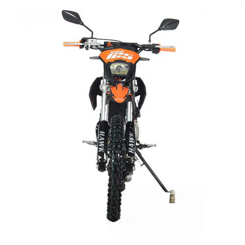 Free Shipping! X-PRO Hawk 125cc Dirt Bike with All Lights and 4-speed Manual Transmission! Electric/Kick Start, Big 19in/16in Tires! Zongshen Brand Engine! - Image 15