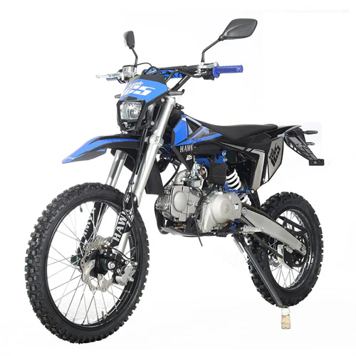 Free Shipping! X-PRO Hawk 125cc Dirt Bike with All Lights and 4-speed Manual Transmission! Electric/Kick Start, Big 19in/16in Tires! Zongshen Brand Engine! - Image 17