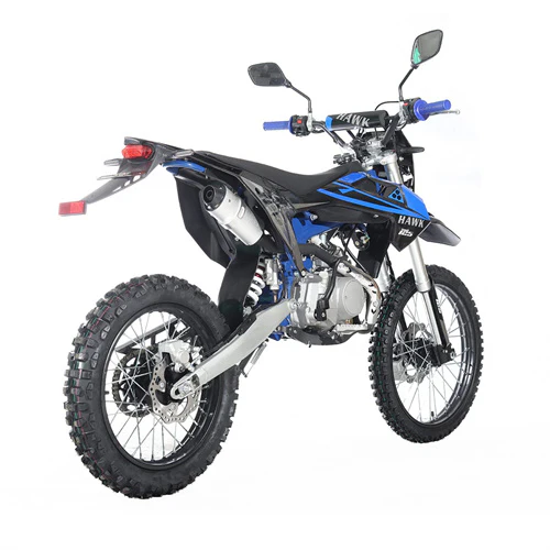 Free Shipping! X-PRO Hawk 125cc Dirt Bike with All Lights and 4-speed Manual Transmission! Electric/Kick Start, Big 19in/16in Tires! Zongshen Brand Engine! - Image 19