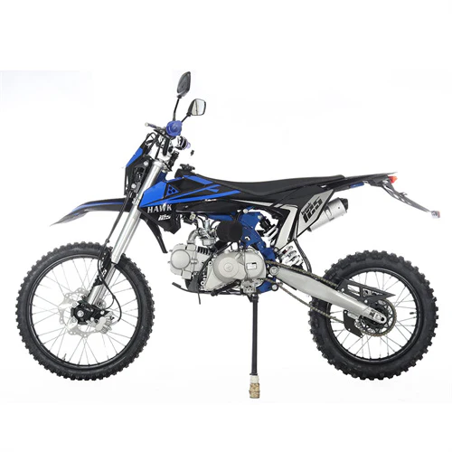 Free Shipping! X-PRO Hawk 125cc Dirt Bike with All Lights and 4-speed Manual Transmission! Electric/Kick Start, Big 19in/16in Tires! Zongshen Brand Engine! - Image 20