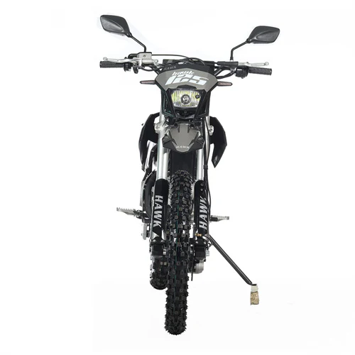 Free Shipping! X-PRO Hawk 125cc Dirt Bike with All Lights and 4-speed Manual Transmission! Electric/Kick Start, Big 19in/16in Tires! Zongshen Brand Engine! - Image 3