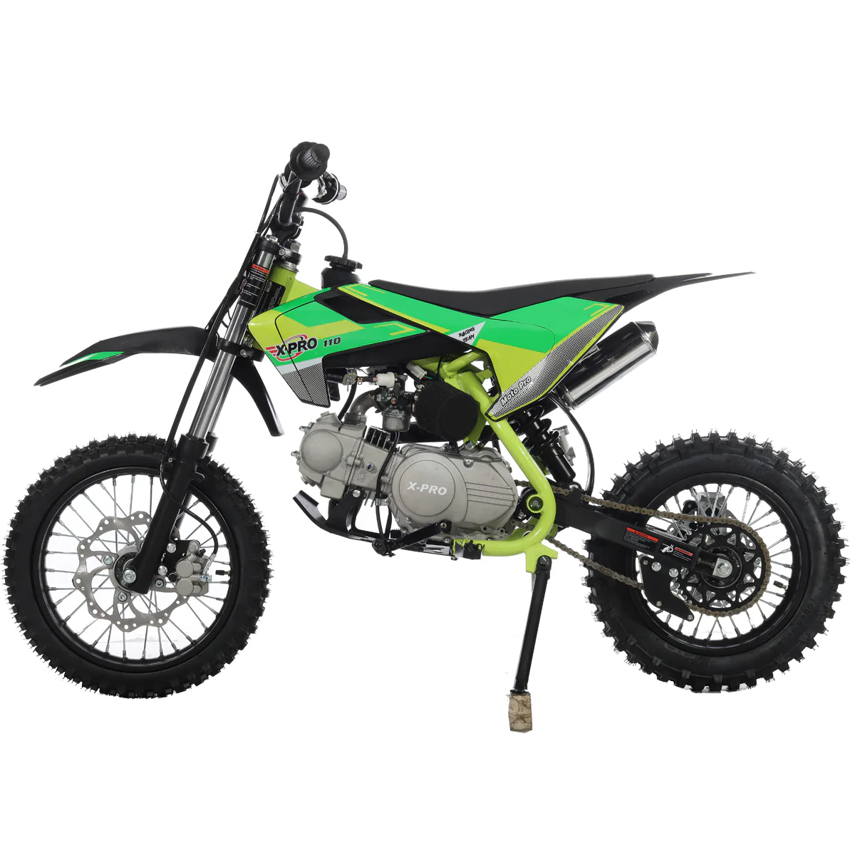 Free Shipping! X-PRO X29 110cc K013 Dirt Bike with Automatic Transmission, Electric Start, Big 14in/12in Tires! Cradle Type Steel Tube Frame! - Image 13