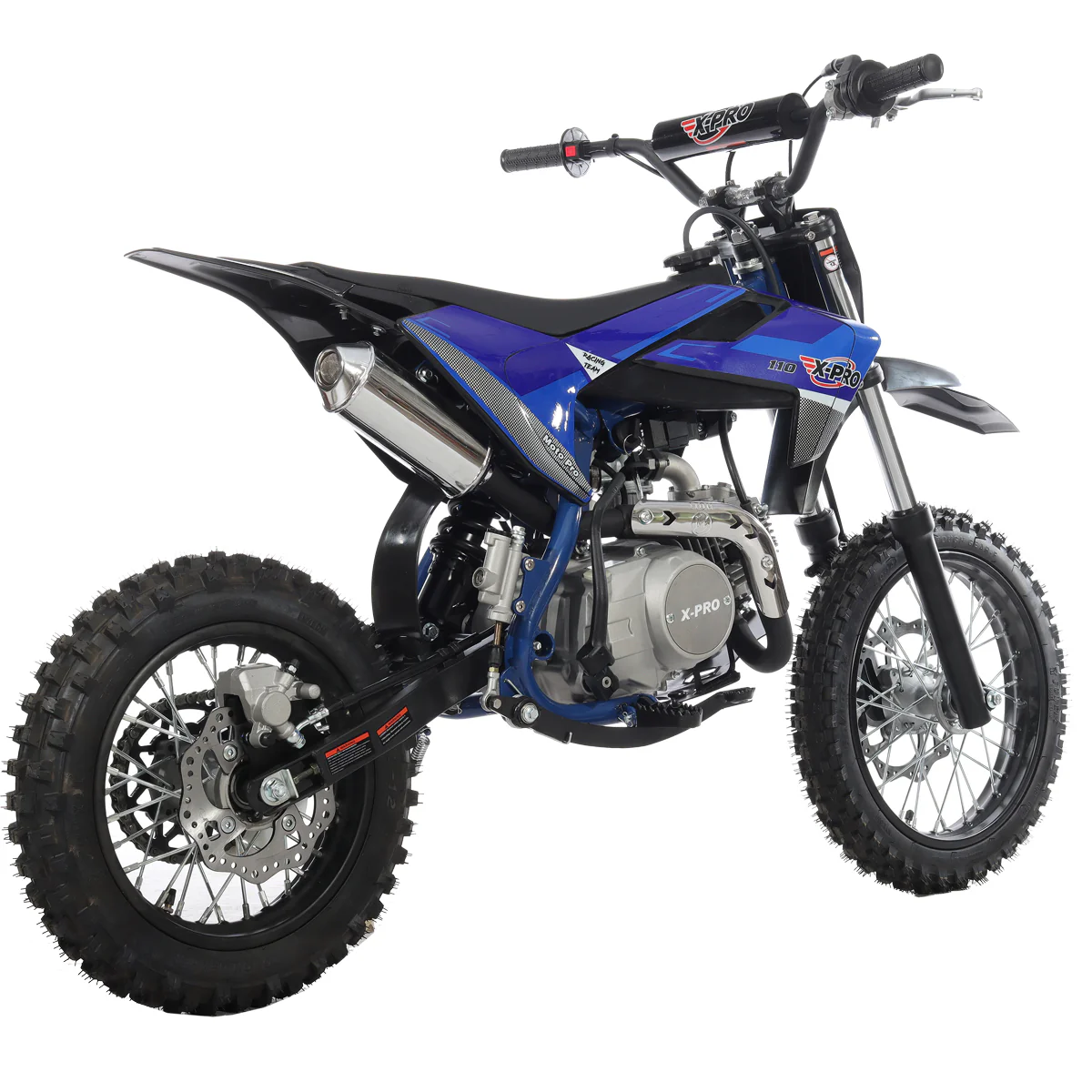 Free Shipping! X-PRO X29 110cc K013 Dirt Bike with Automatic Transmission, Electric Start, Big 14in/12in Tires! Cradle Type Steel Tube Frame! - Image 20