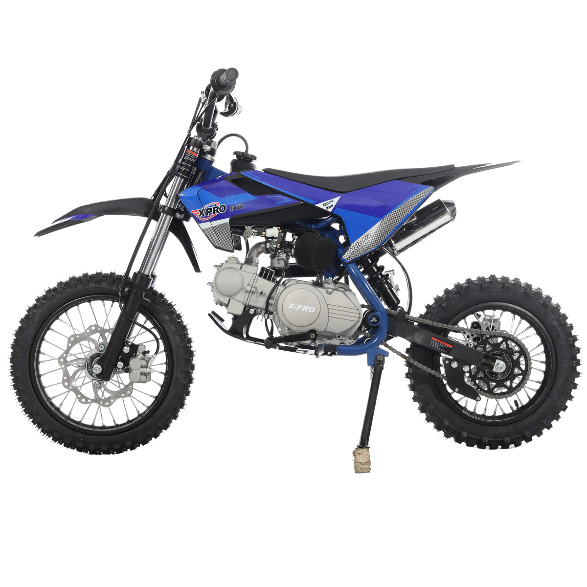 Free Shipping! X-PRO X29 110cc K013 Dirt Bike with Automatic Transmission, Electric Start, Big 14in/12in Tires! Cradle Type Steel Tube Frame! - Image 21