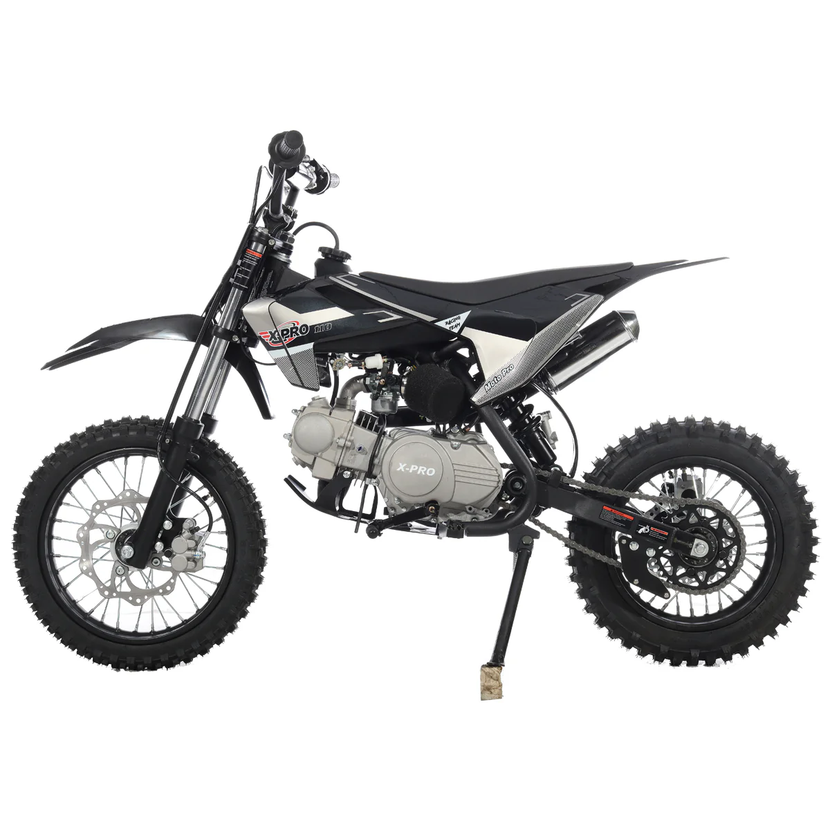 Free Shipping! X-PRO X29 110cc K013 Dirt Bike with Automatic Transmission, Electric Start, Big 14in/12in Tires! Cradle Type Steel Tube Frame! - Image 5