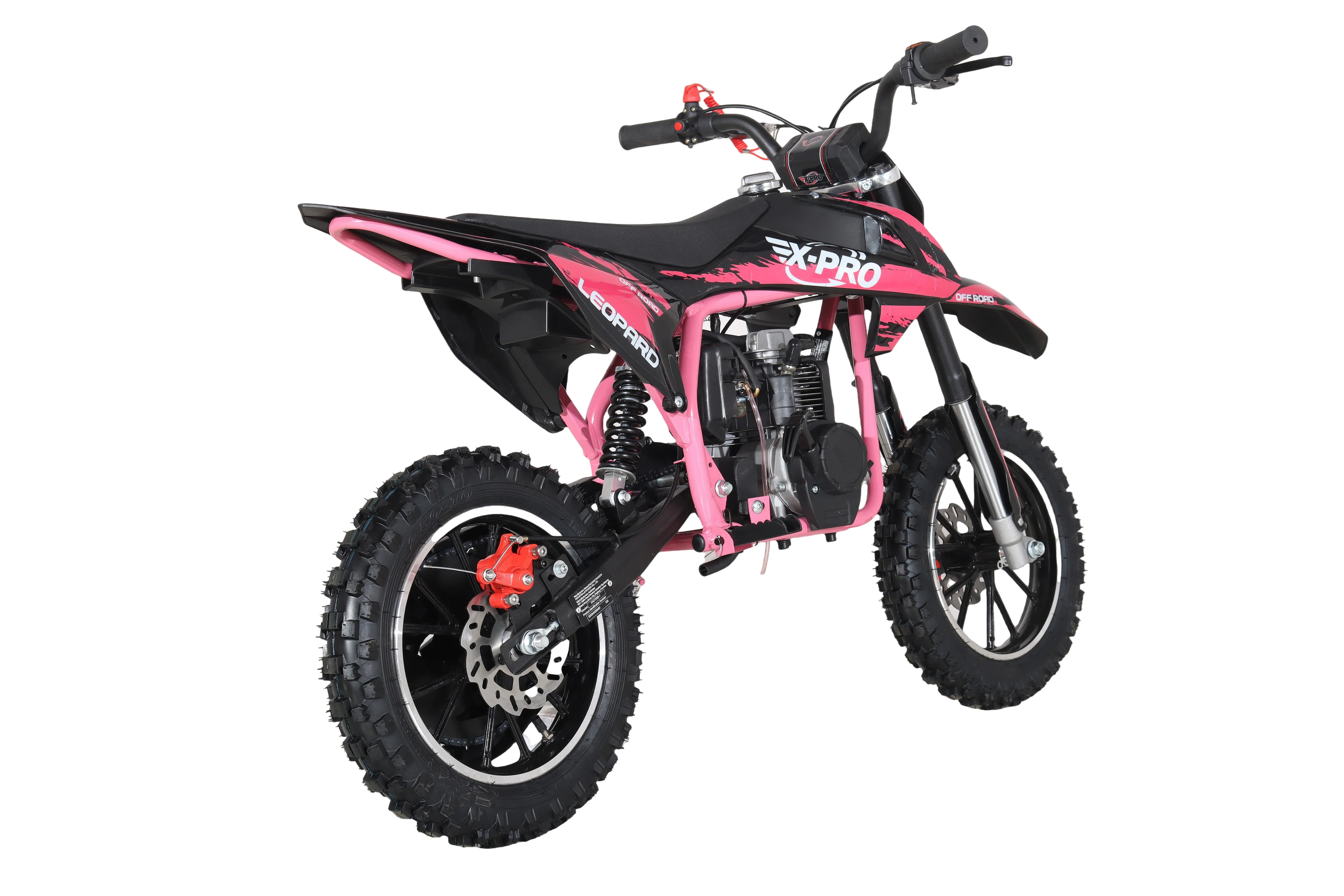 Free Shipping!X-PRO Leopard Mini Dirt Bike, Gas Power 4 Stroke Dirt Bike! 40CC Pit Bike, Pull Start, 10" Wheels! - Image 12
