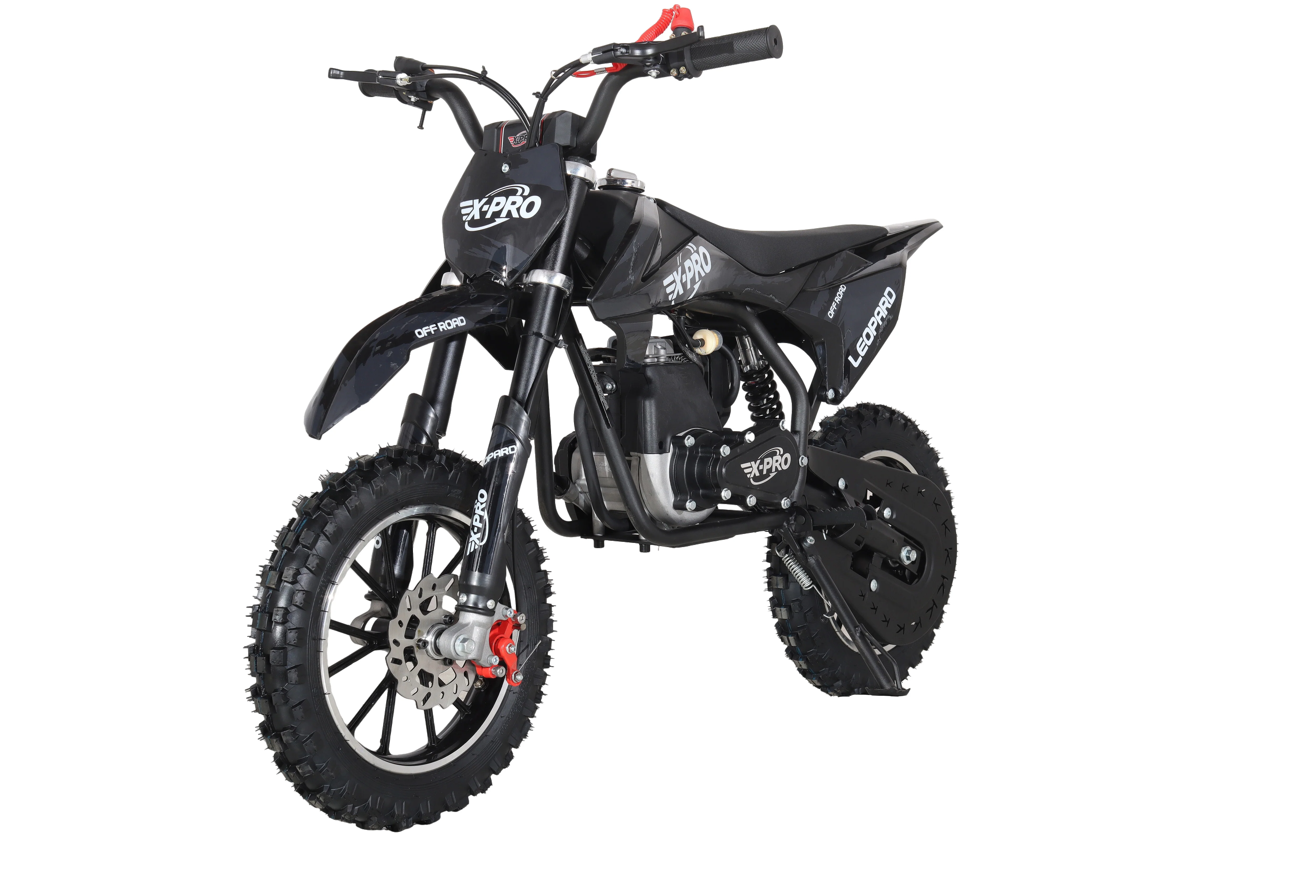 Free Shipping!X-PRO Leopard Mini Dirt Bike, Gas Power 4 Stroke Dirt Bike! 40CC Pit Bike, Pull Start, 10" Wheels! - Image 24