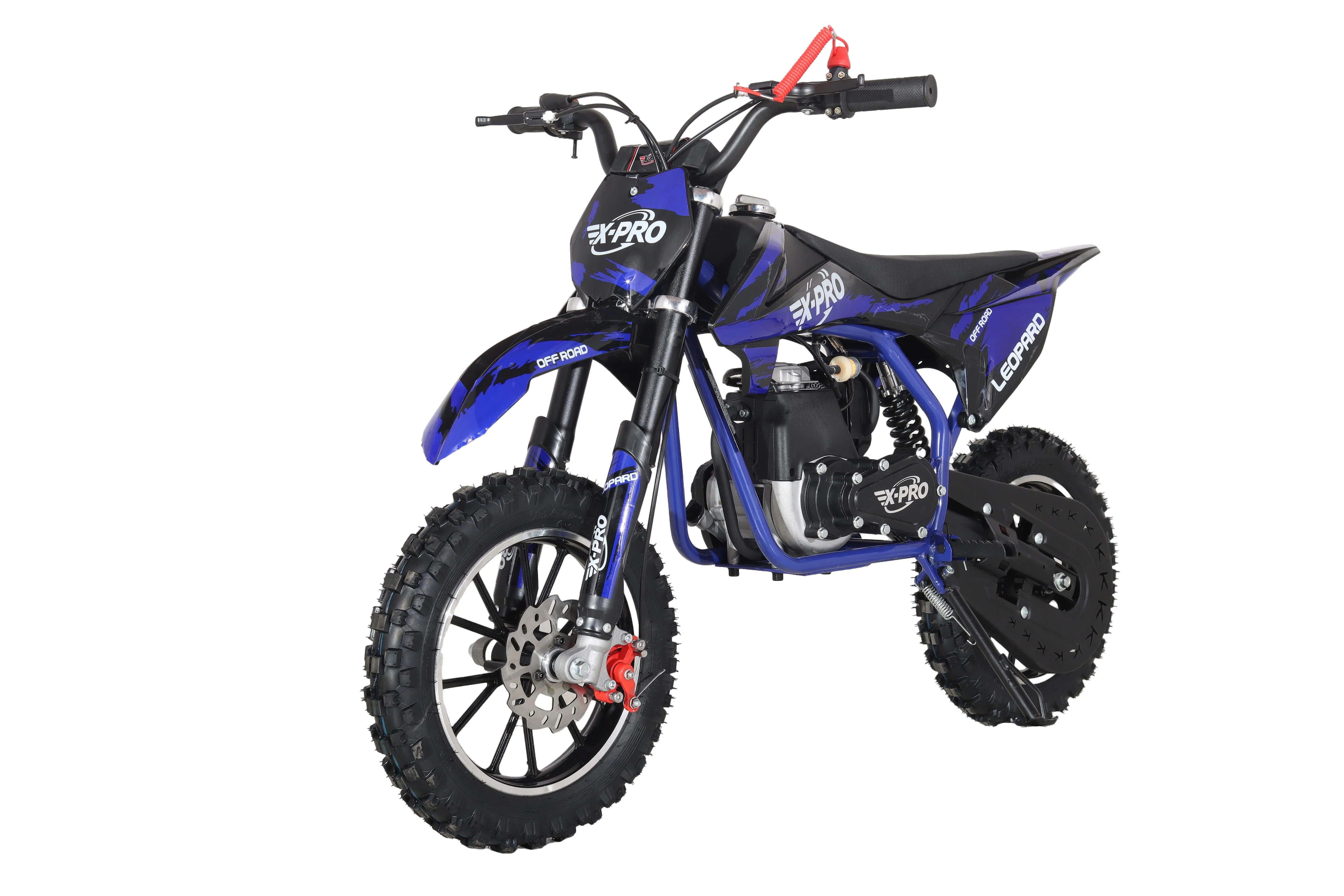 Free Shipping!X-PRO Leopard Mini Dirt Bike, Gas Power 4 Stroke Dirt Bike! 40CC Pit Bike, Pull Start, 10" Wheels! - Image 32