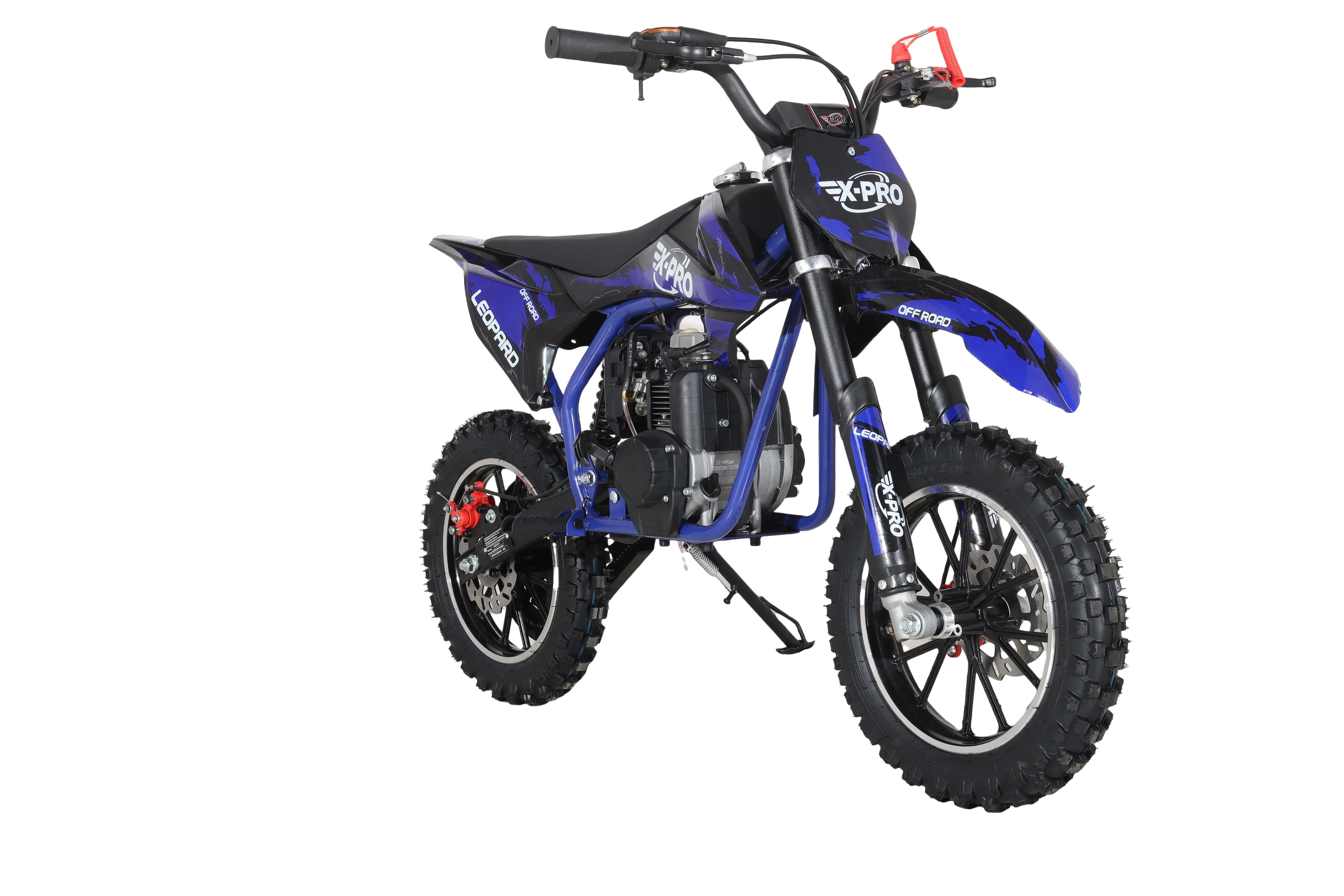Free Shipping!X-PRO Leopard Mini Dirt Bike, Gas Power 4 Stroke Dirt Bike! 40CC Pit Bike, Pull Start, 10" Wheels! - Image 34