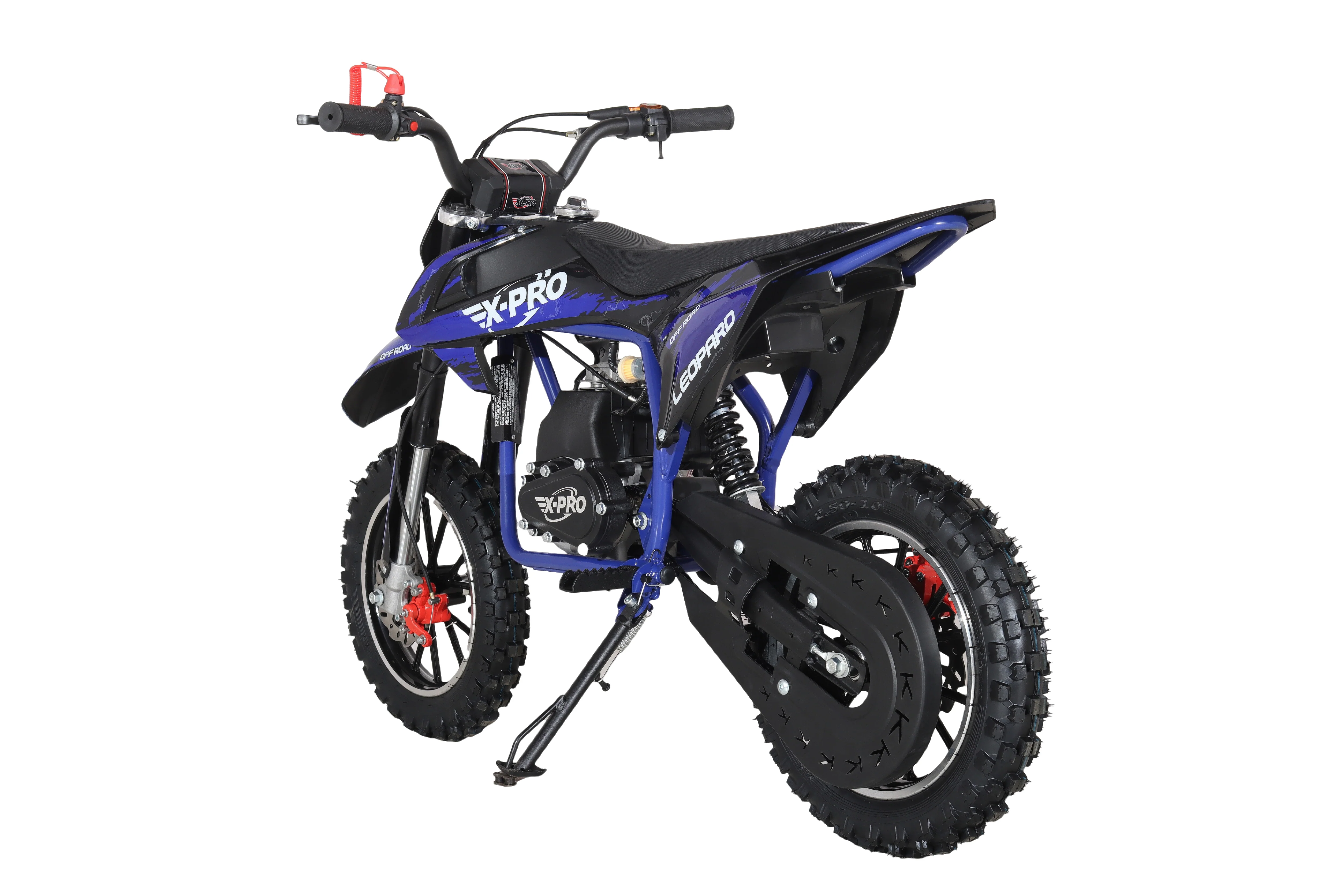 Free Shipping!X-PRO Leopard Mini Dirt Bike, Gas Power 4 Stroke Dirt Bike! 40CC Pit Bike, Pull Start, 10" Wheels! - Image 38