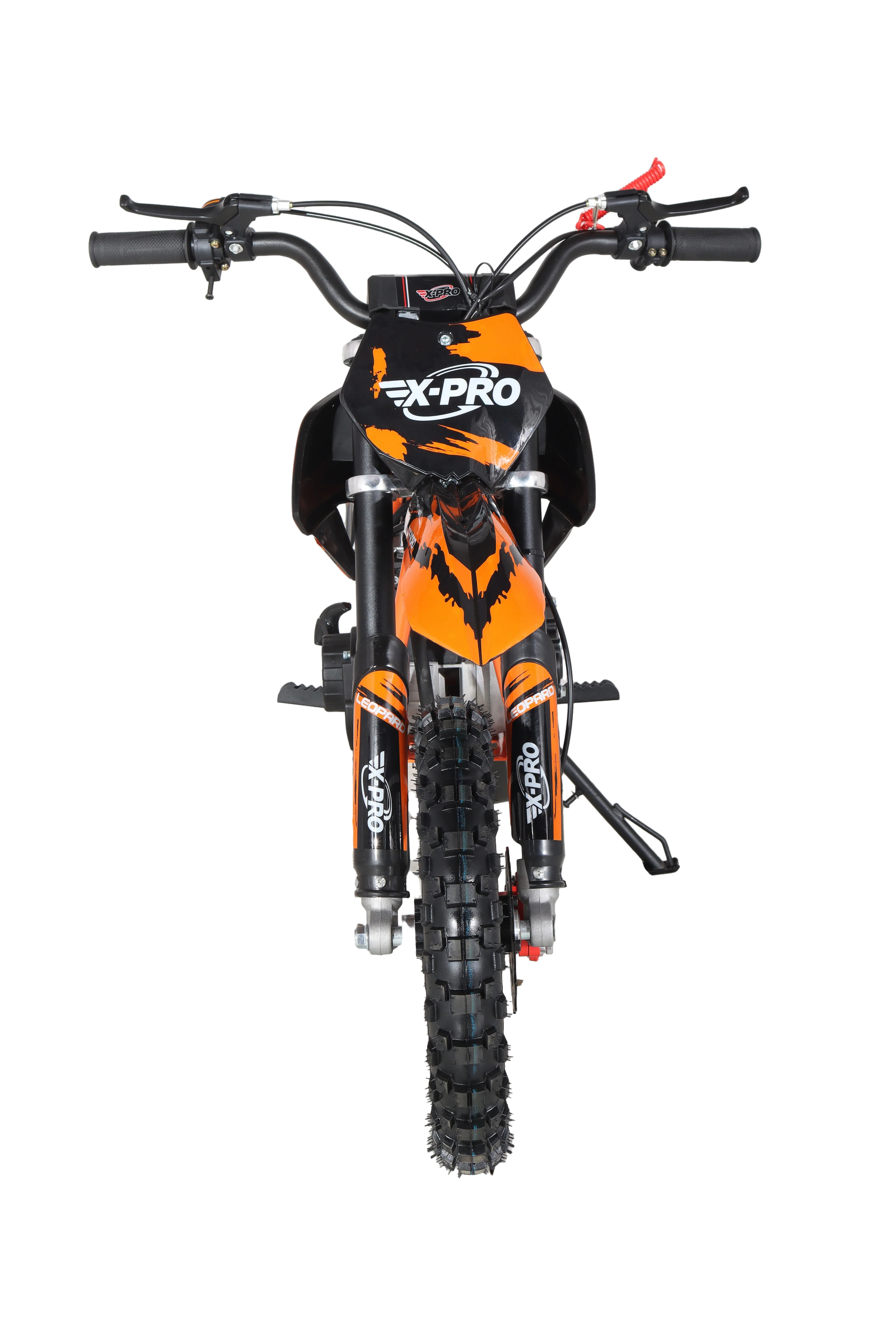Free Shipping!X-PRO Leopard Mini Dirt Bike, Gas Power 4 Stroke Dirt Bike! 40CC Pit Bike, Pull Start, 10" Wheels! - Image 41