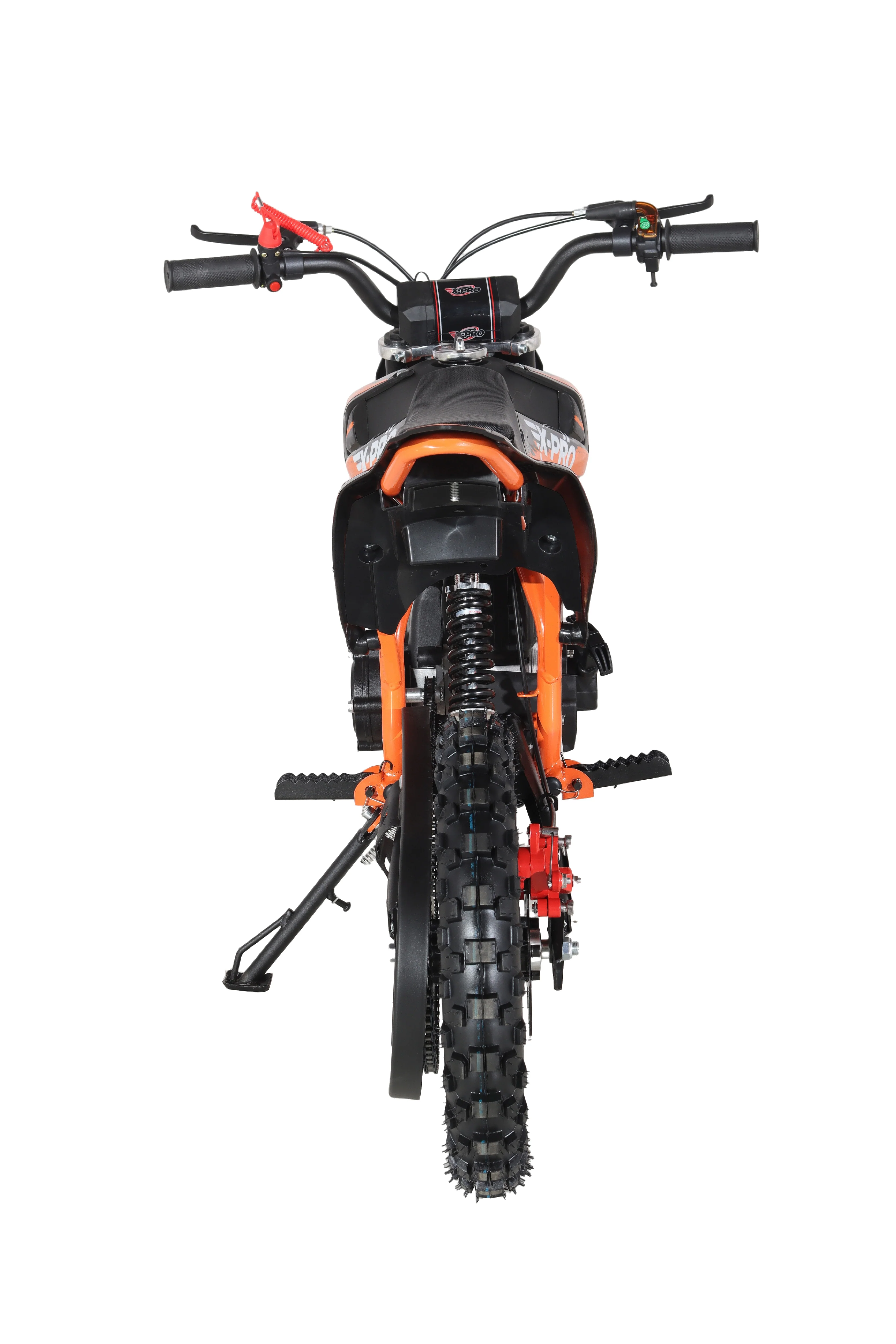 Free Shipping!X-PRO Leopard Mini Dirt Bike, Gas Power 4 Stroke Dirt Bike! 40CC Pit Bike, Pull Start, 10" Wheels! - Image 45