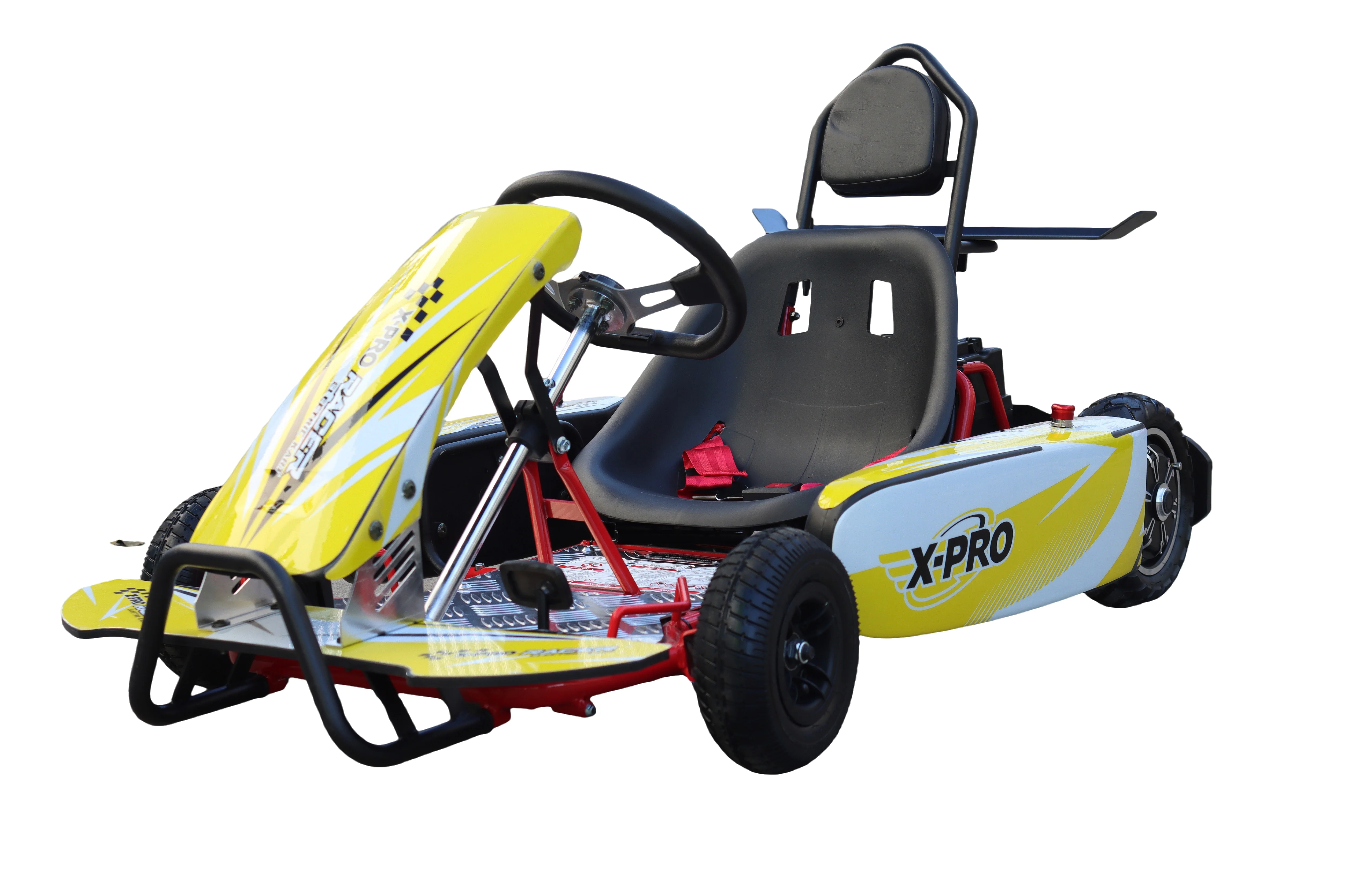 Free Shipping! X-PRO Rambler 700W 350W*2 Kids Electric Go Kart with Reverse and Disc Brake! 6in Tires! - Image 17