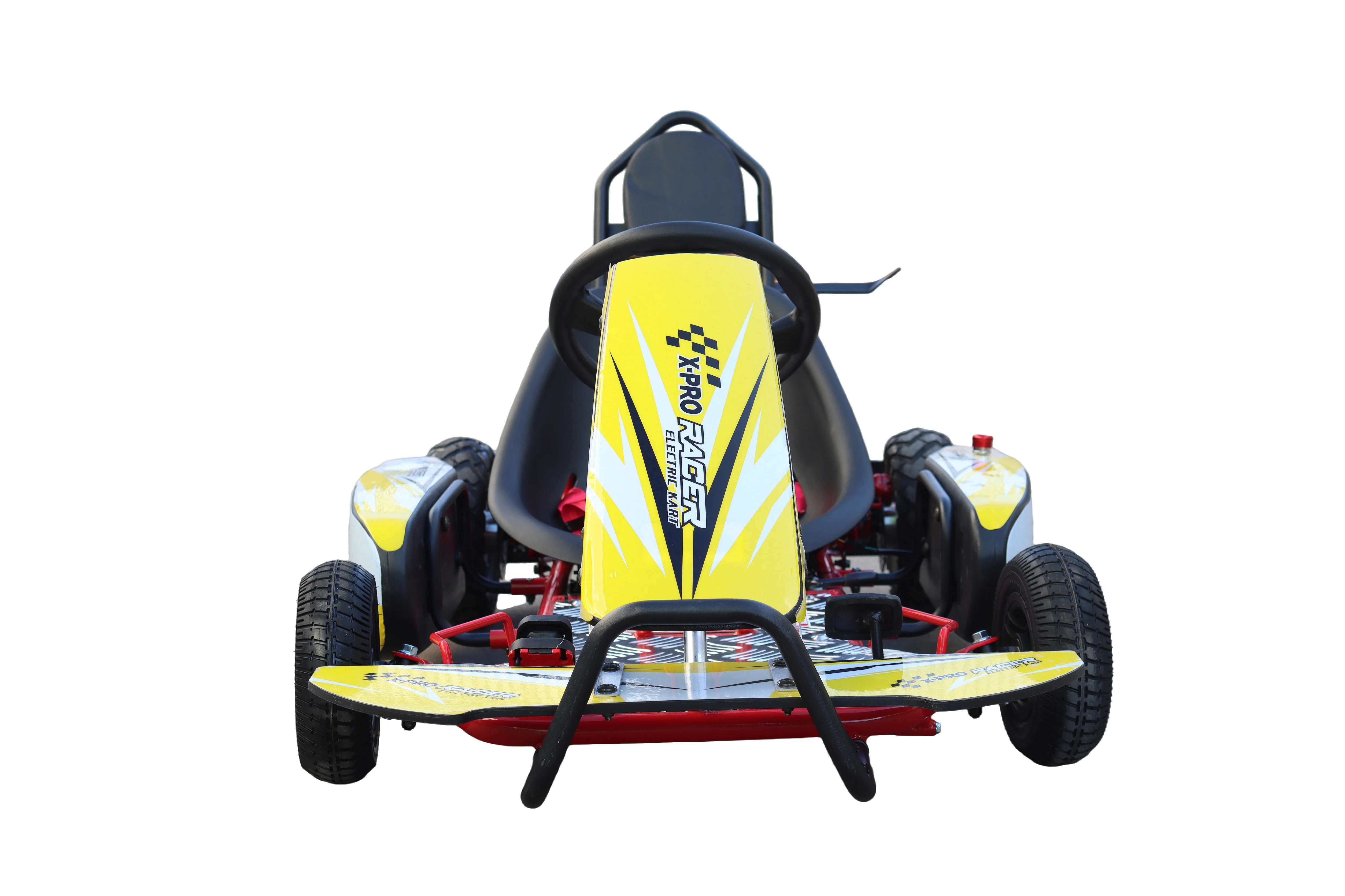 Free Shipping! X-PRO Rambler 700W 350W*2 Kids Electric Go Kart with Reverse and Disc Brake! 6in Tires! - Image 18