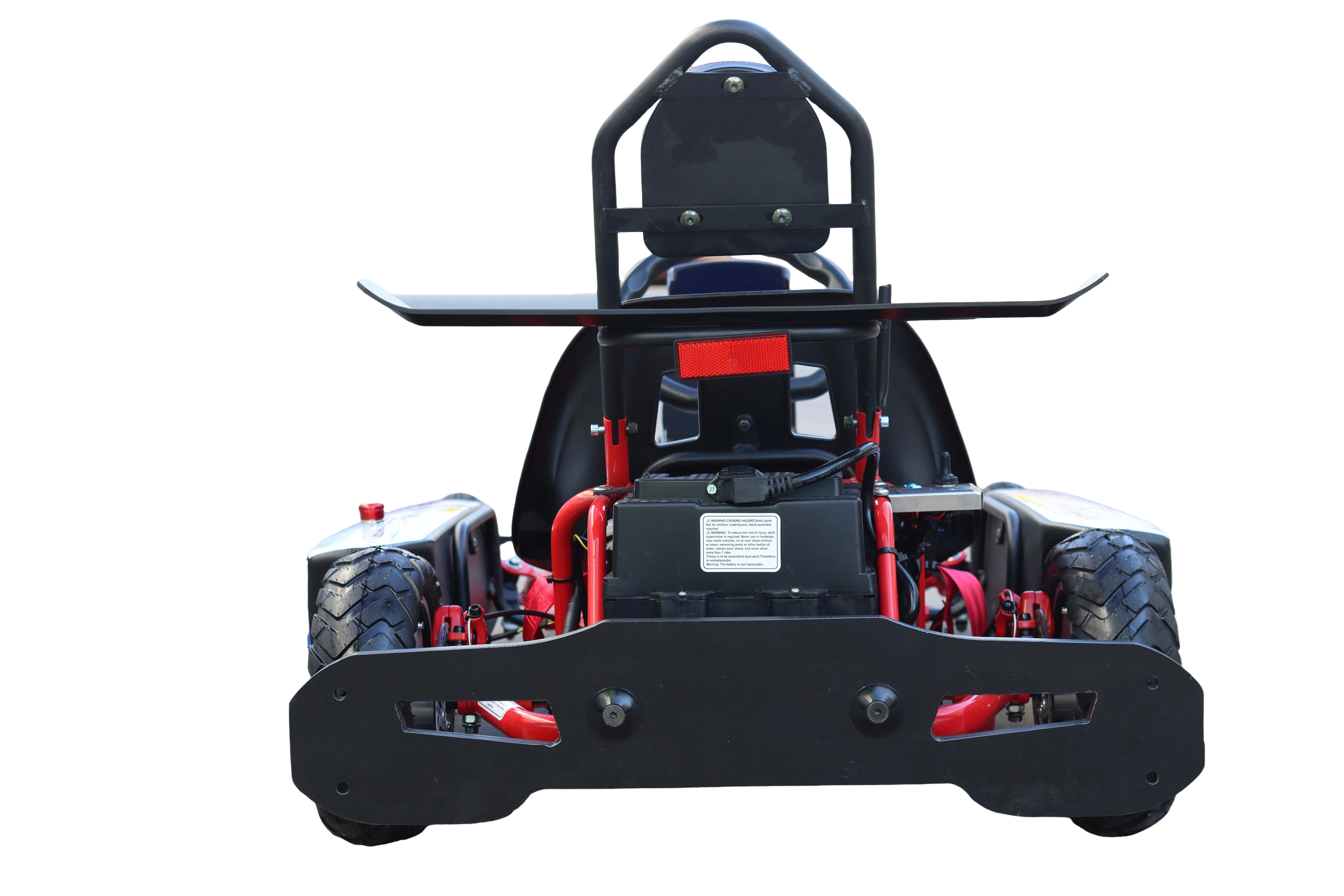 Free Shipping! X-PRO Rambler 700W 350W*2 Kids Electric Go Kart with Reverse and Disc Brake! 6in Tires! - Image 6