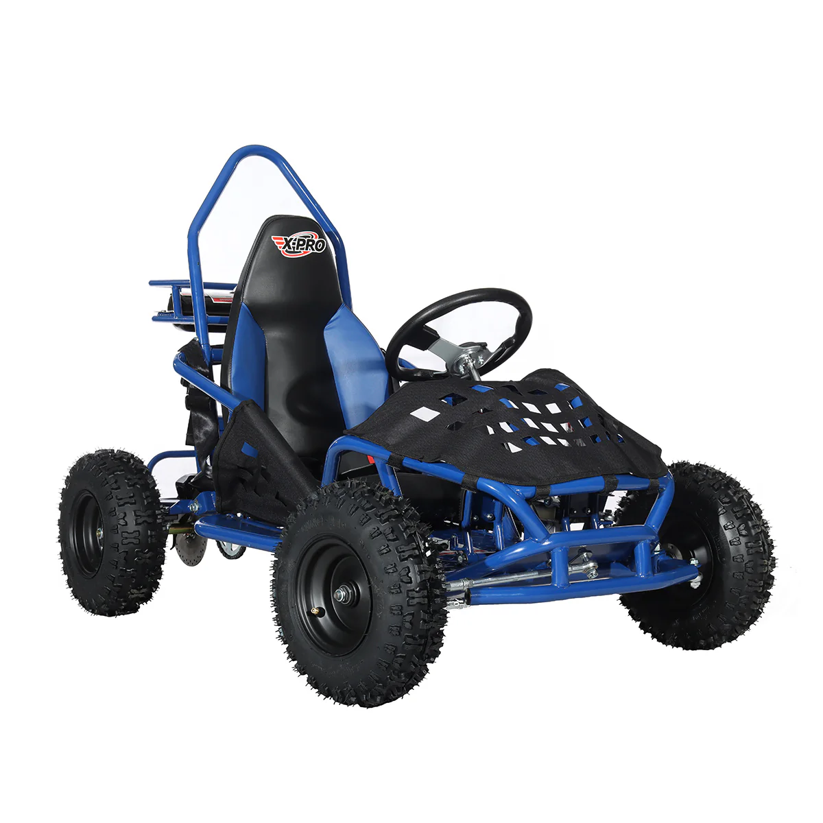 Free shipping! X-PRO Rover 50 49cc Go Kart with Pull Start, Rear Disc Brake, 6in Wheels! - Image 17