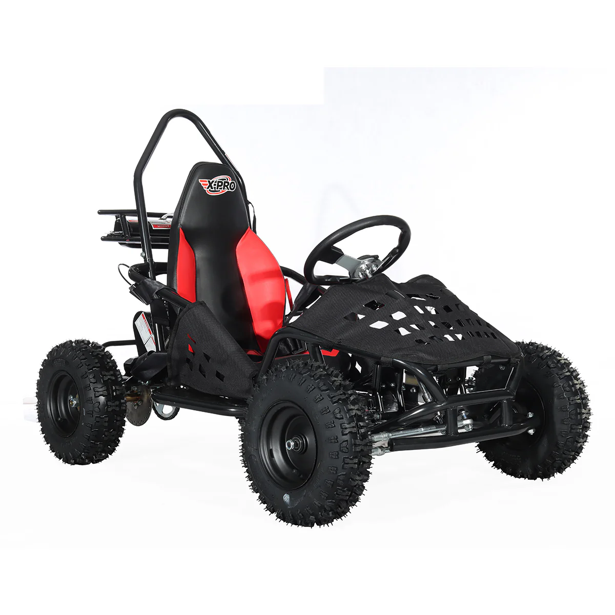 Free shipping! X-PRO Rover 50 49cc Go Kart with Pull Start, Rear Disc Brake, 6in Wheels! - Image 23