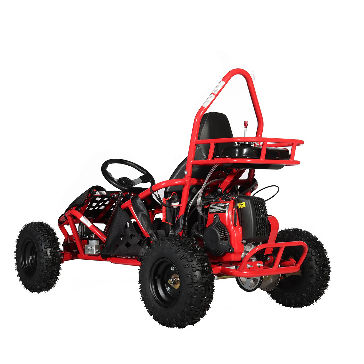Free shipping! X-PRO Rover 50 49cc Go Kart with Pull Start, Rear Disc Brake, 6in Wheels! - Image 5