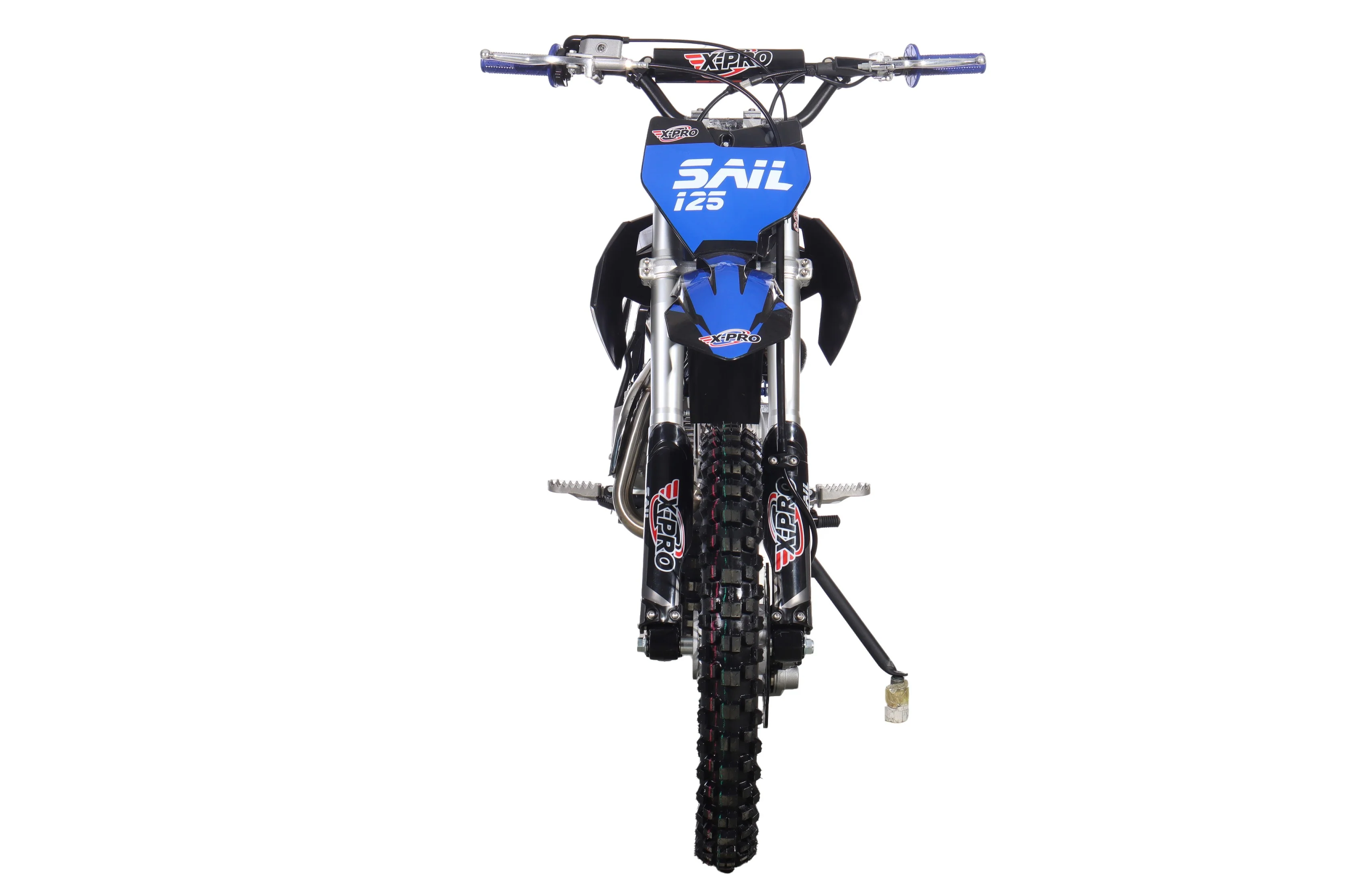 Free Shipping! X-PRO Sail 125 125cc Dirt Bike with 4-speed Manual Transmission! Kick Start, Big 17in/14in Tires! Zongshen Brand Engine! - Image 10